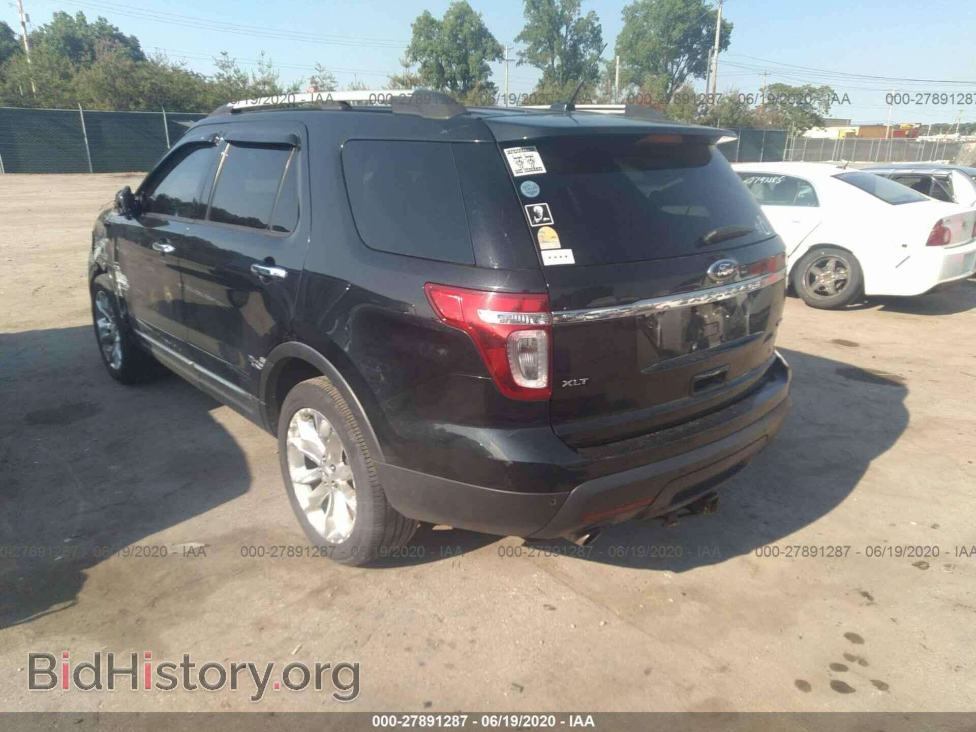 2013 FORD EXPLORER - VIN: 1FM5K8D80DGB04608 - Photo 3