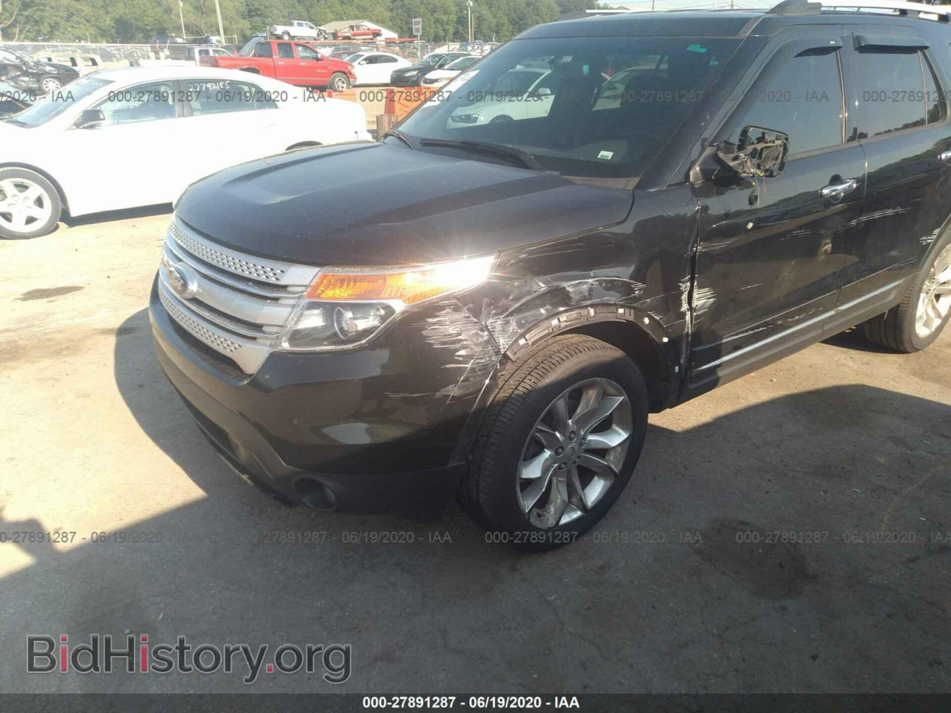 2013 FORD EXPLORER - VIN: 1FM5K8D80DGB04608 - Photo 6