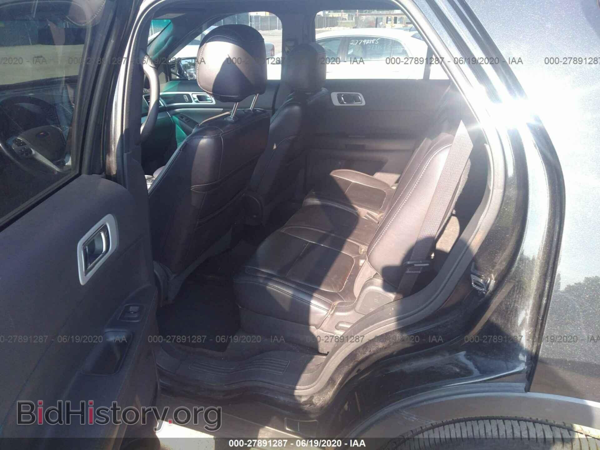 2013 FORD EXPLORER - VIN: 1FM5K8D80DGB04608 - Photo 8
