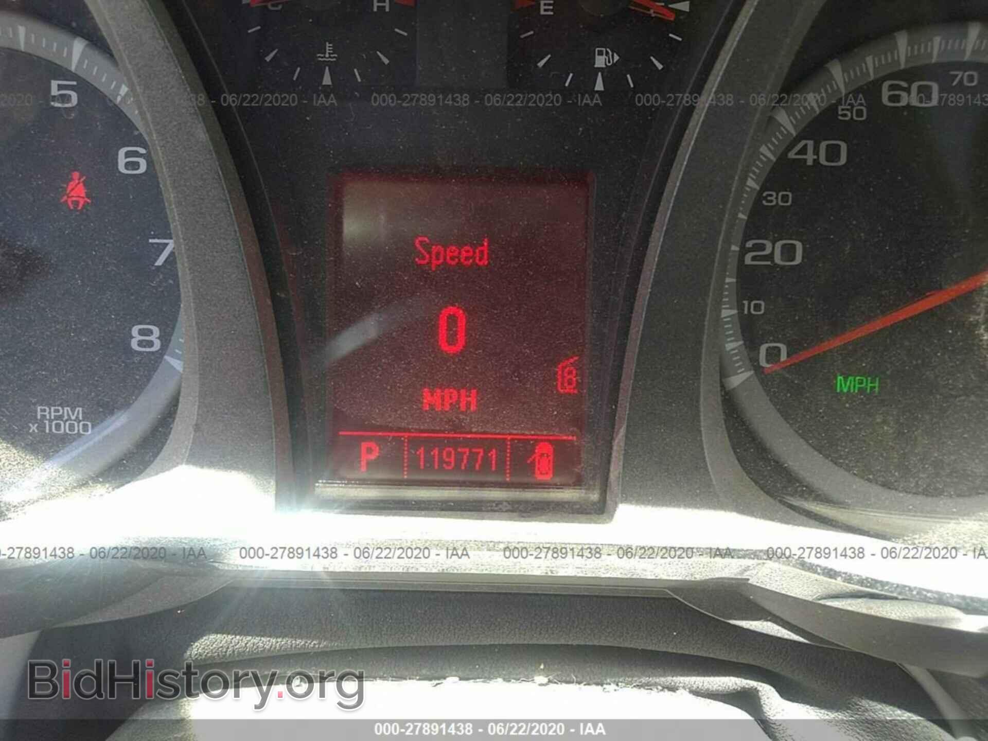 2010 GMC TERRAIN - VIN: 2CTFLGEY3A6246109 - Photo 7