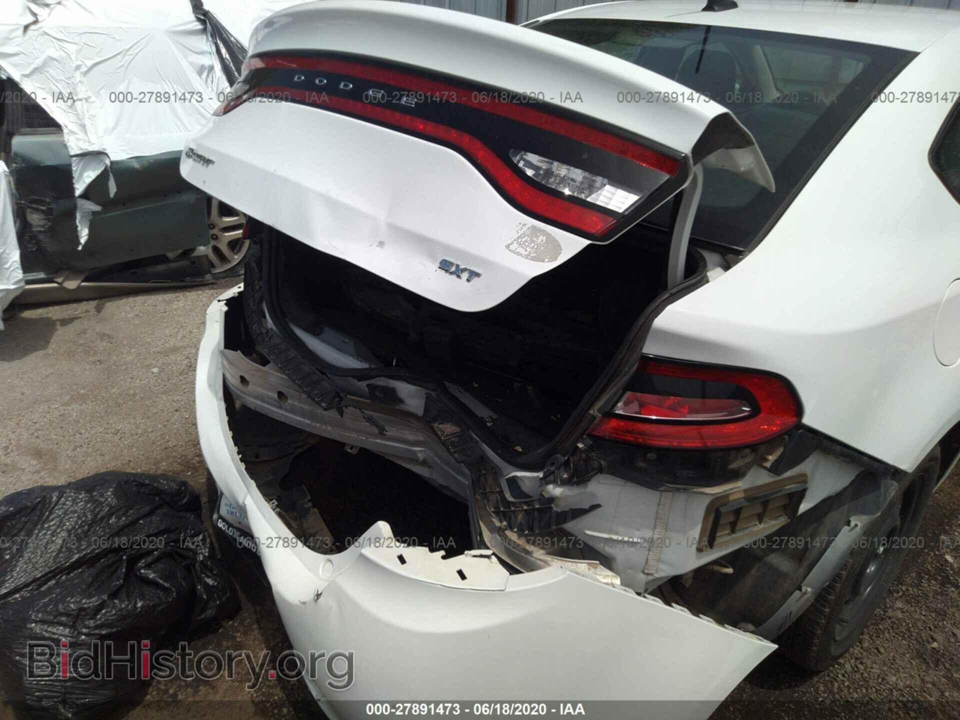 2016 DODGE DART - VIN: 1C3CDFFA3GD821699 - Фото 6
