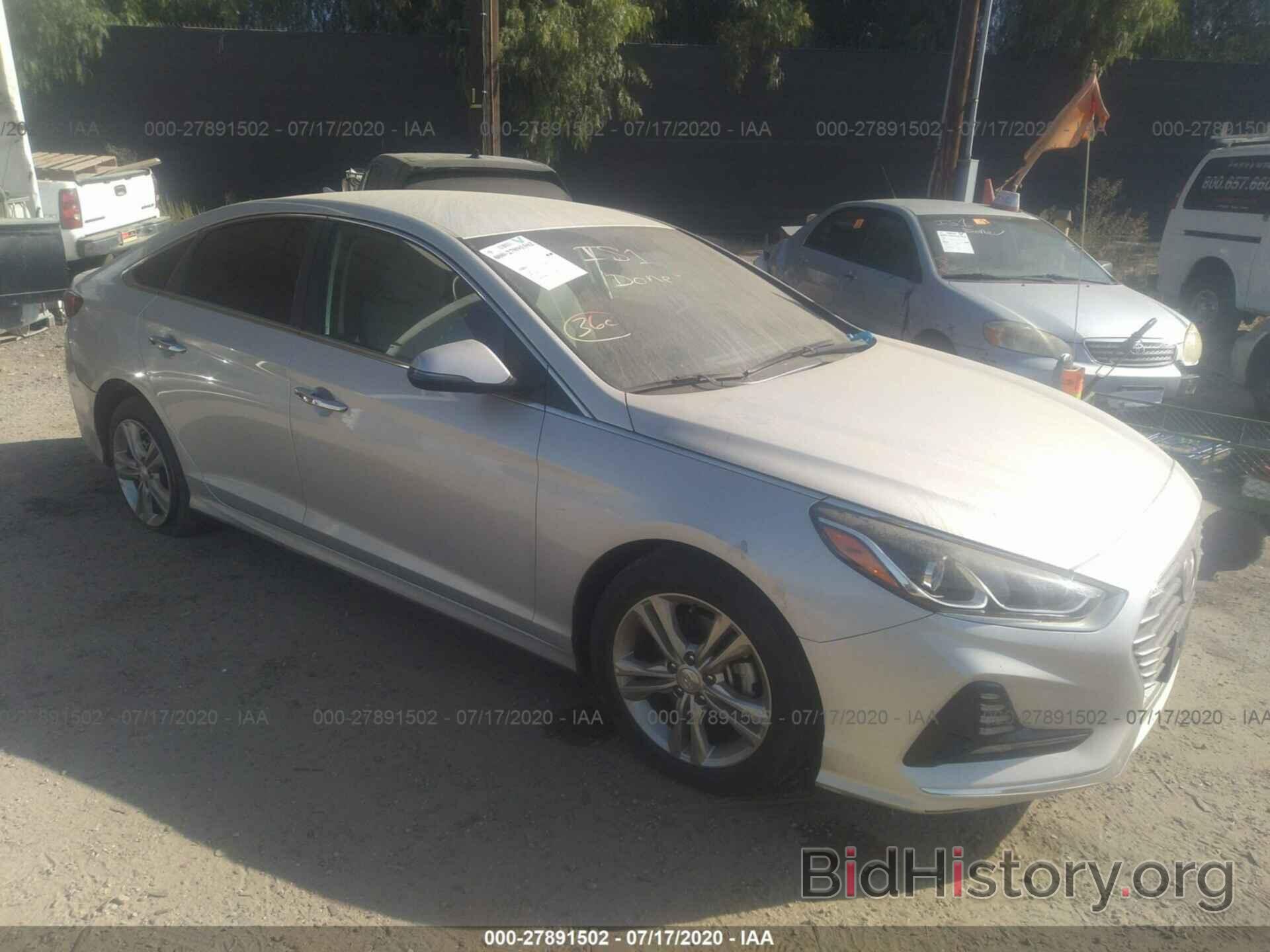 Photo 5NPE34AF0JH667615 - HYUNDAI SONATA 2018