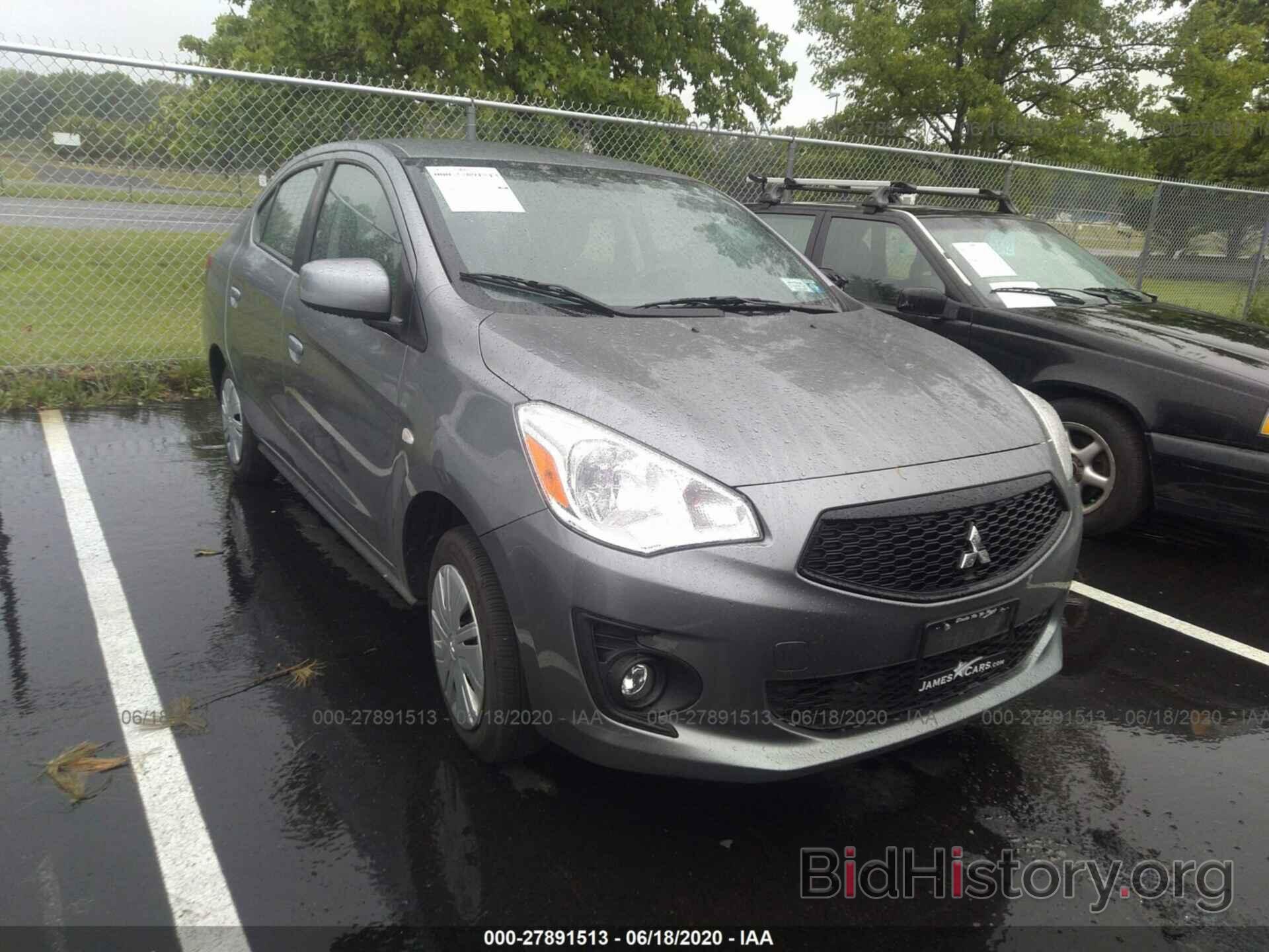 Photo ML32F3FJXLHF01644 - MITSUBISHI MIRAGE G4 2020