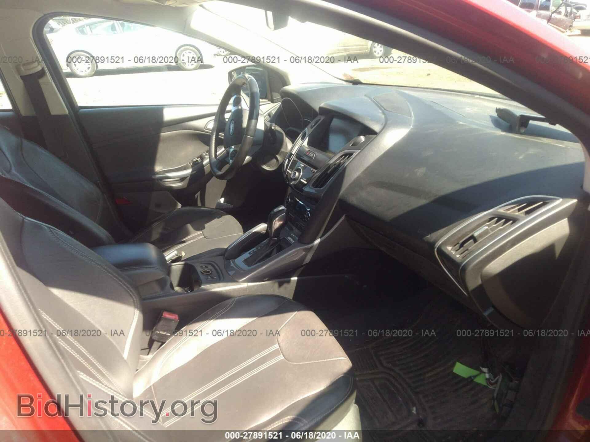 2012 FORD FOCUS - VIN: 1FAHP3N22CL117145 - Фото 5