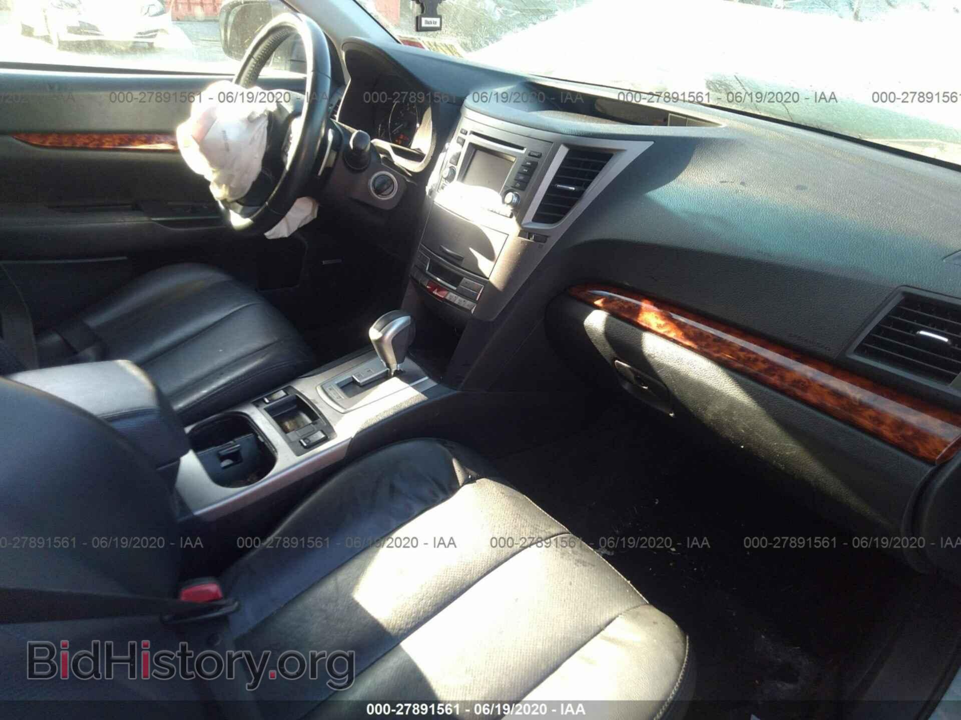 2012 SUBARU OUTBACK - VIN: 4S4BRBKC4C3283339 - Фото 5