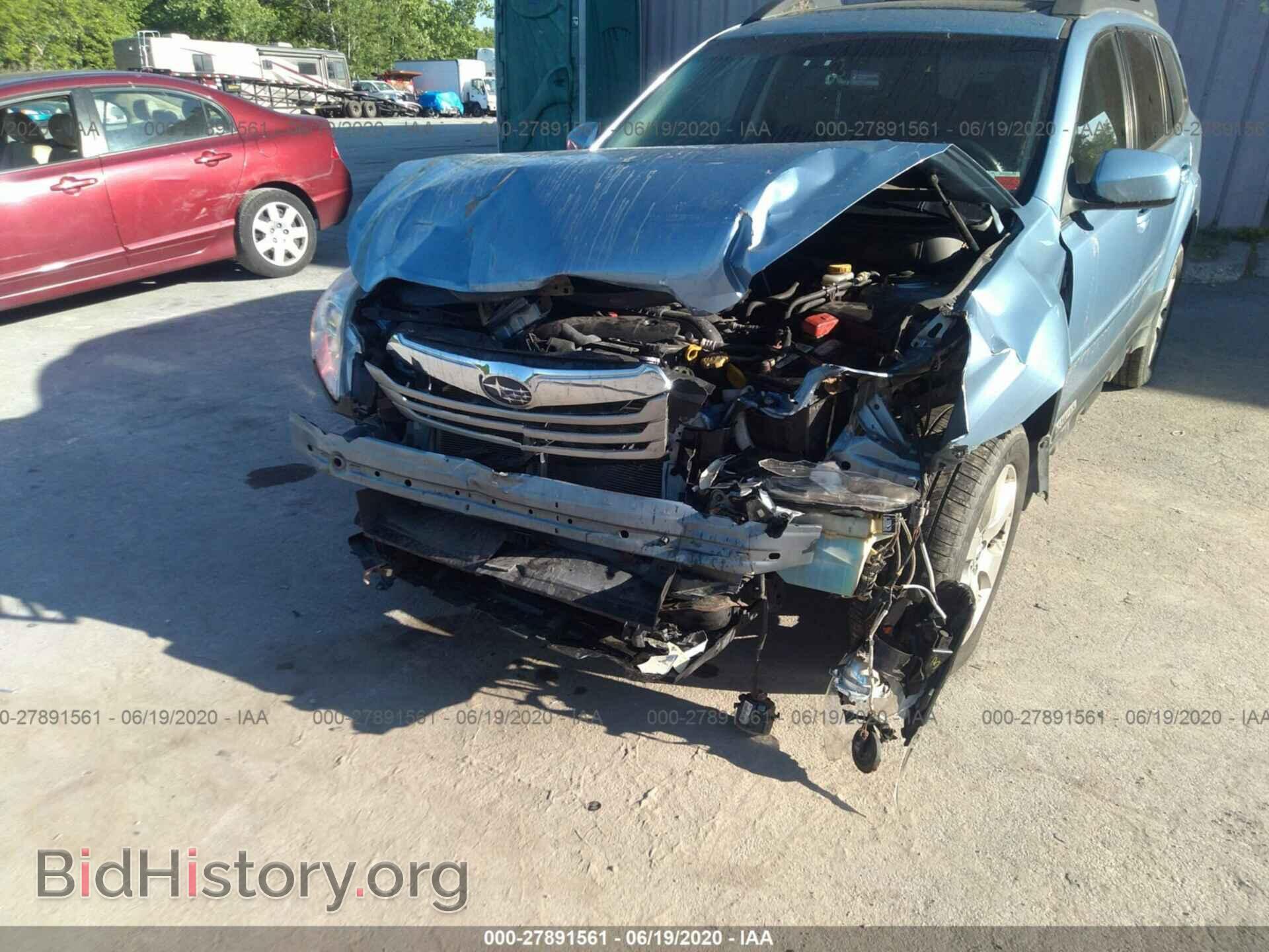 2012 SUBARU OUTBACK - VIN: 4S4BRBKC4C3283339 - Фото 6
