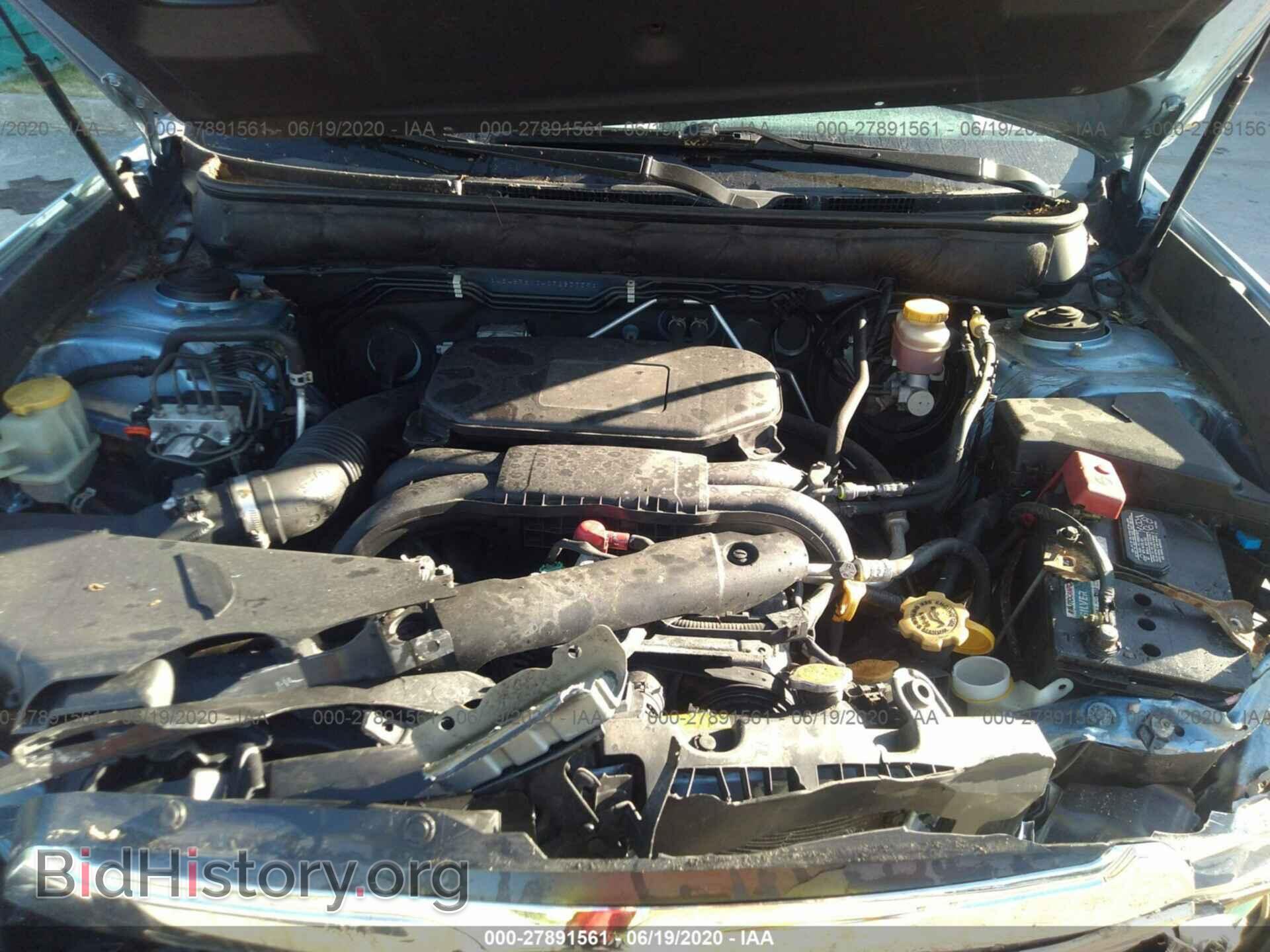 2012 SUBARU OUTBACK - VIN: 4S4BRBKC4C3283339 - Фото 10