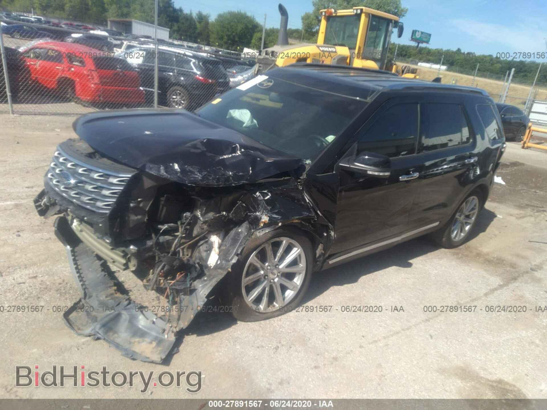 2017 FORD EXPLORER - VIN: 1FM5K7F87HGC33989 - Фото 2
