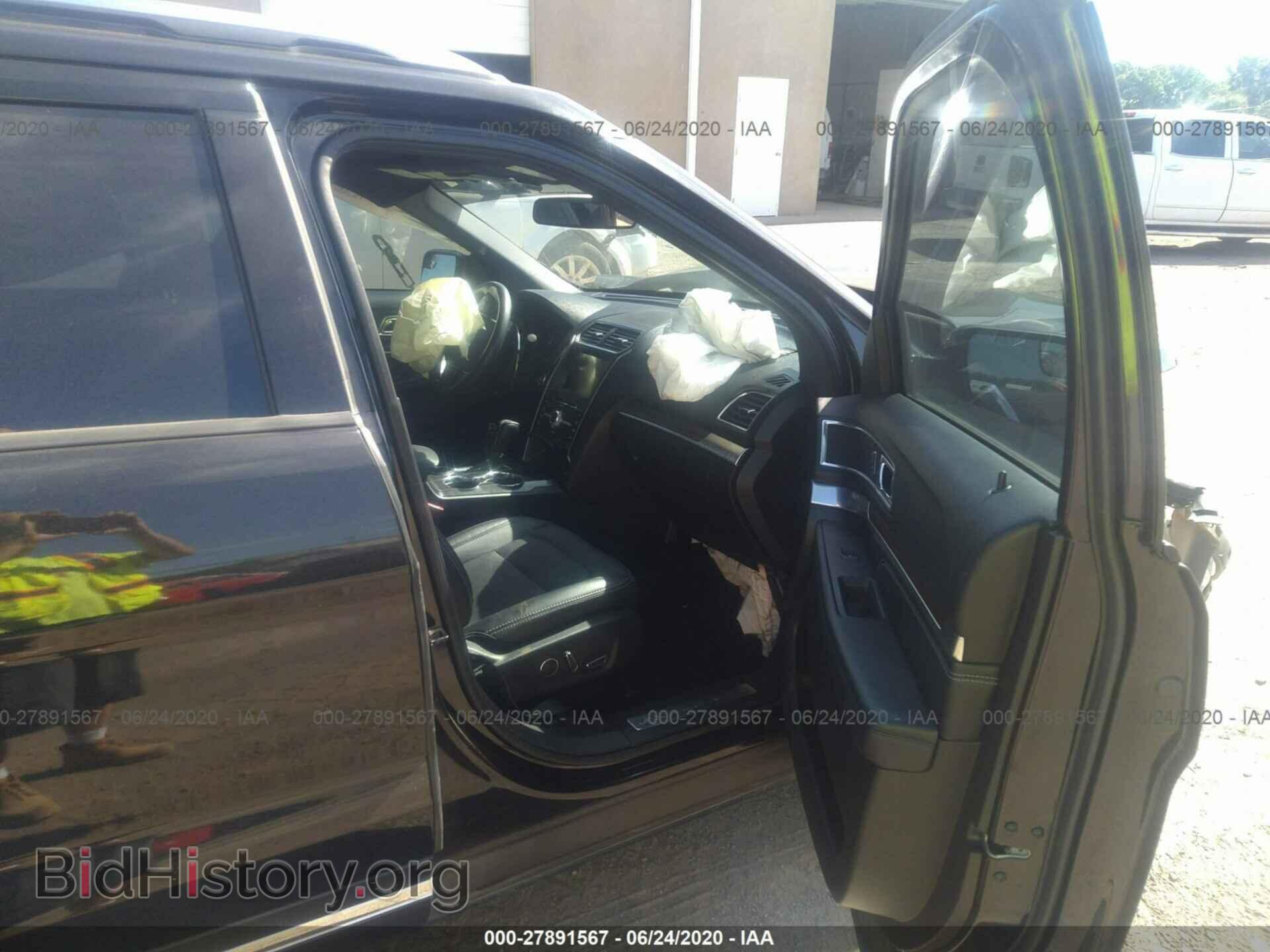 2017 FORD EXPLORER - VIN: 1FM5K7F87HGC33989 - Фото 5