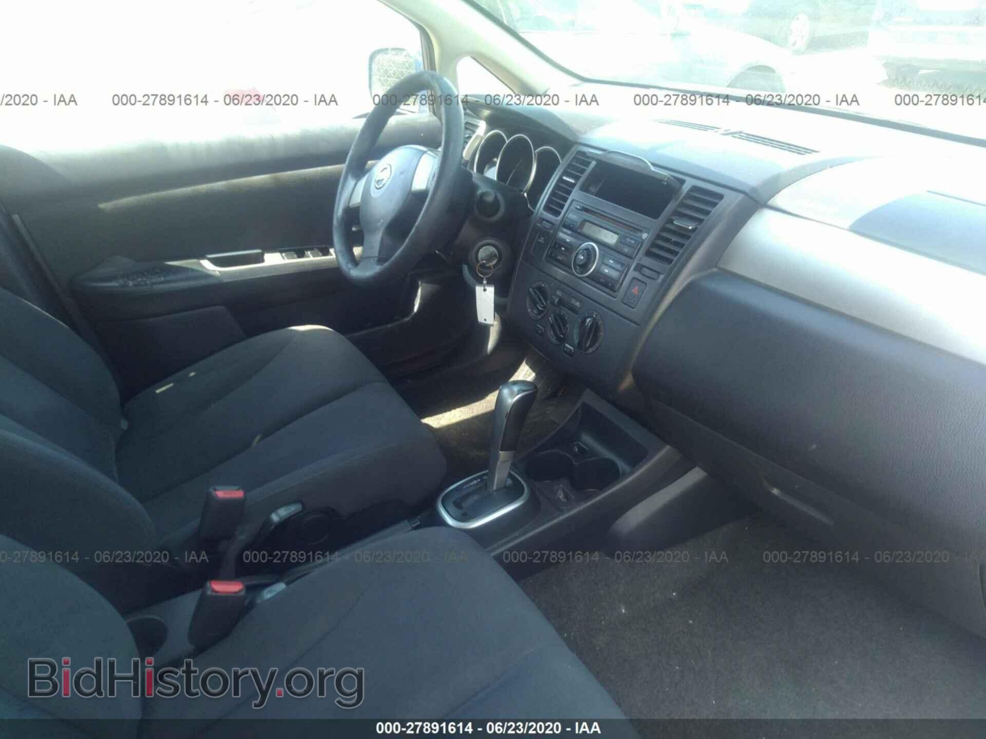 2007 NISSAN VERSA - VIN: 3N1BC11E97L435955 - Фото 5