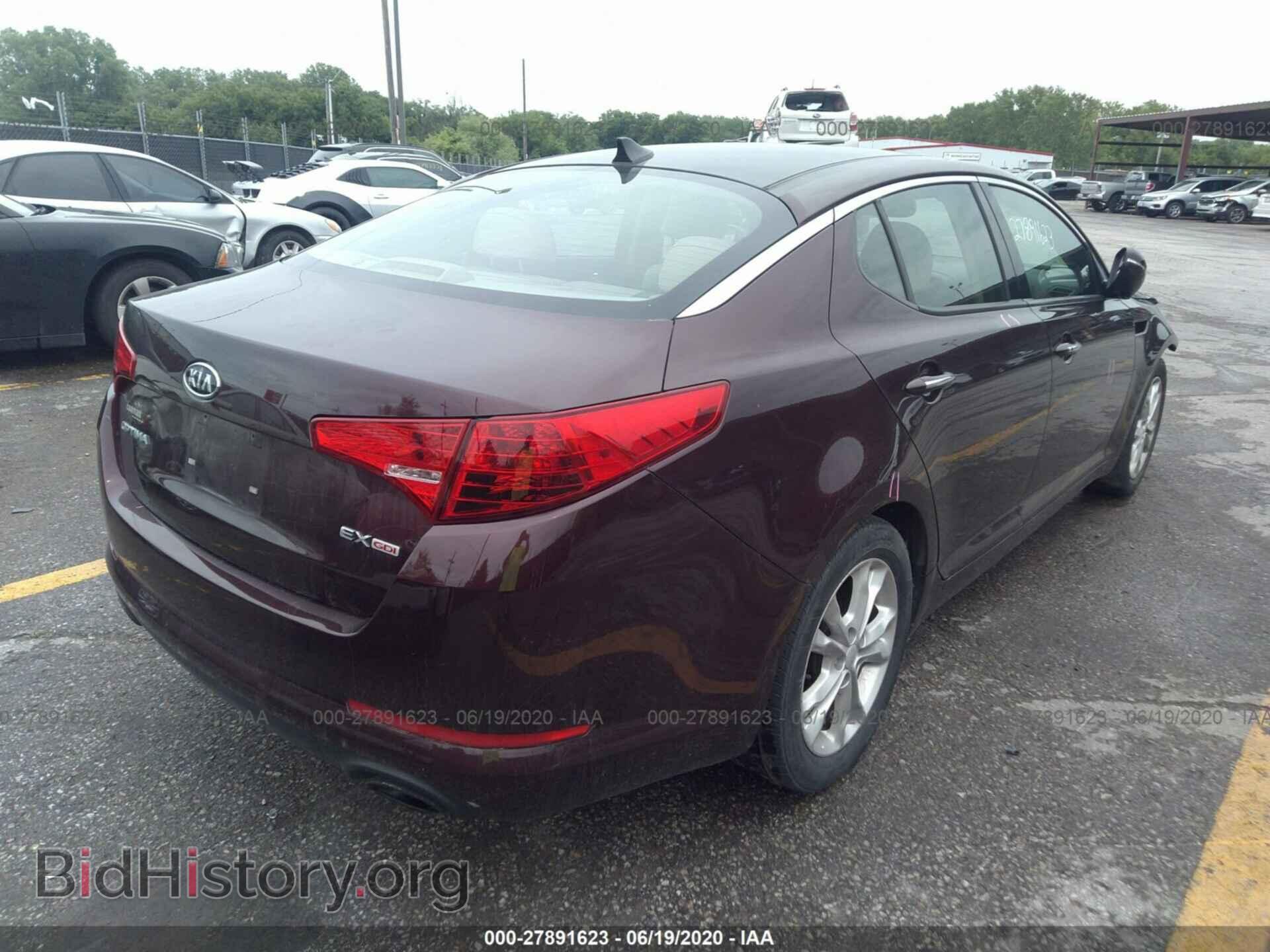 2012 KIA OPTIMA - VIN: 5XXGN4A71CG018464 - Фото 4