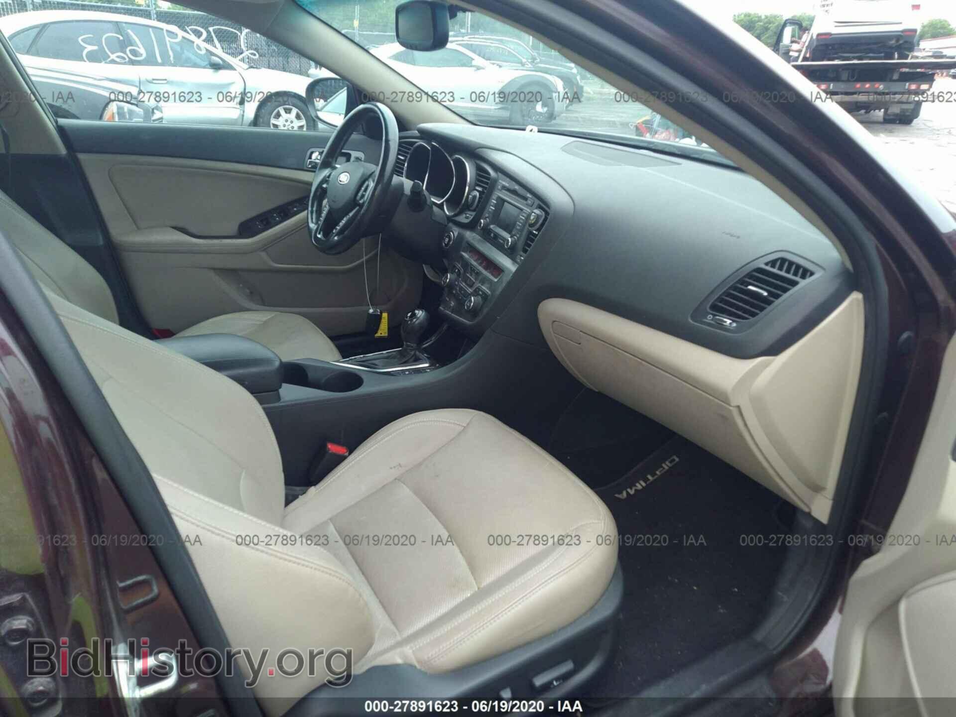 2012 KIA OPTIMA - VIN: 5XXGN4A71CG018464 - Фото 5