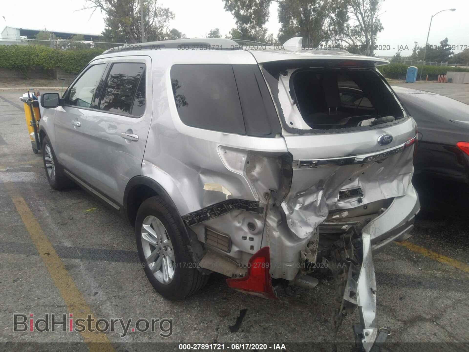 2017 FORD EXPLORER - VIN: 1FM5K7D88HGB06977 - Фото 3