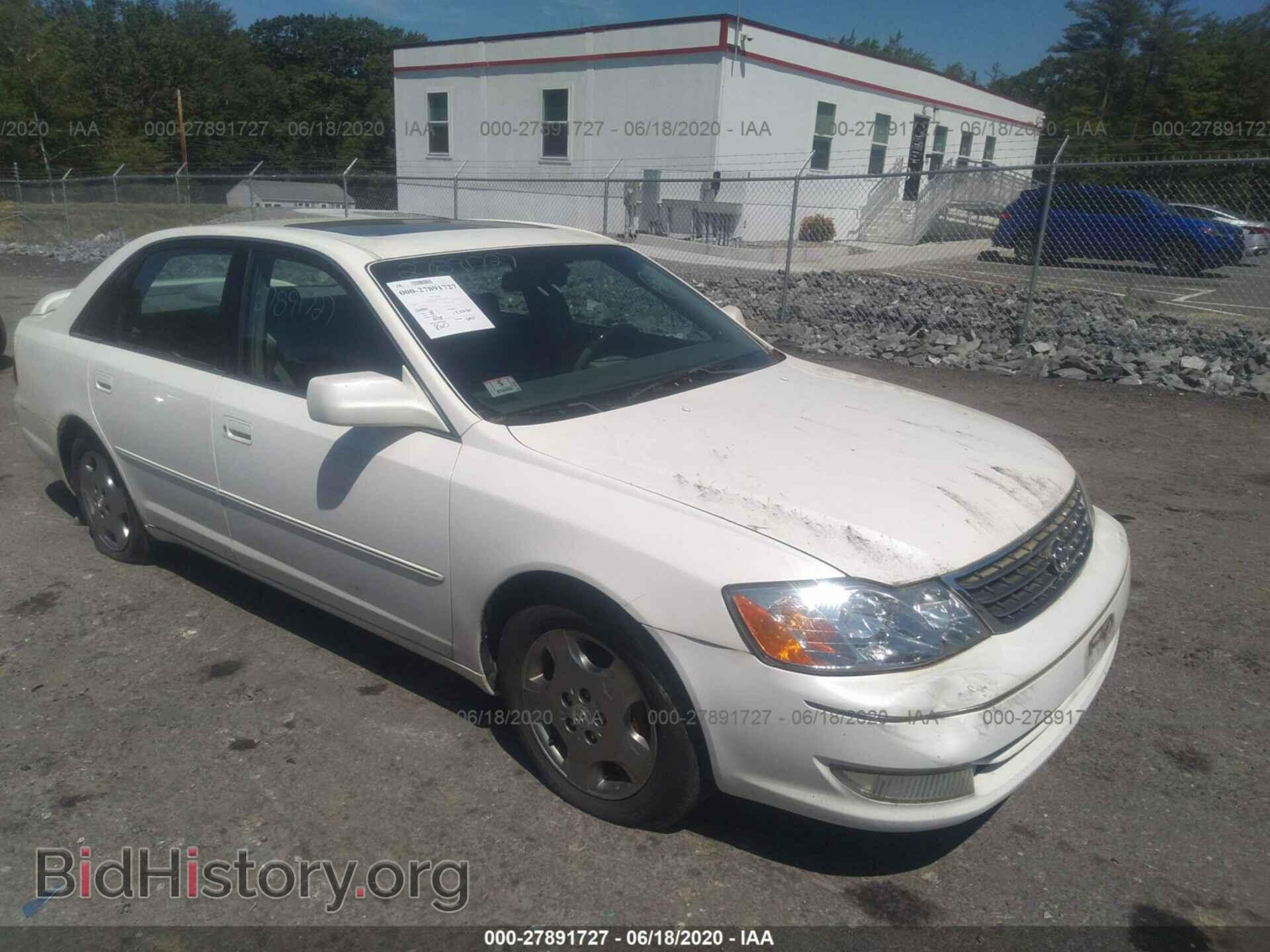 Photo 4T1BF28B83U314366 - TOYOTA AVALON 2003