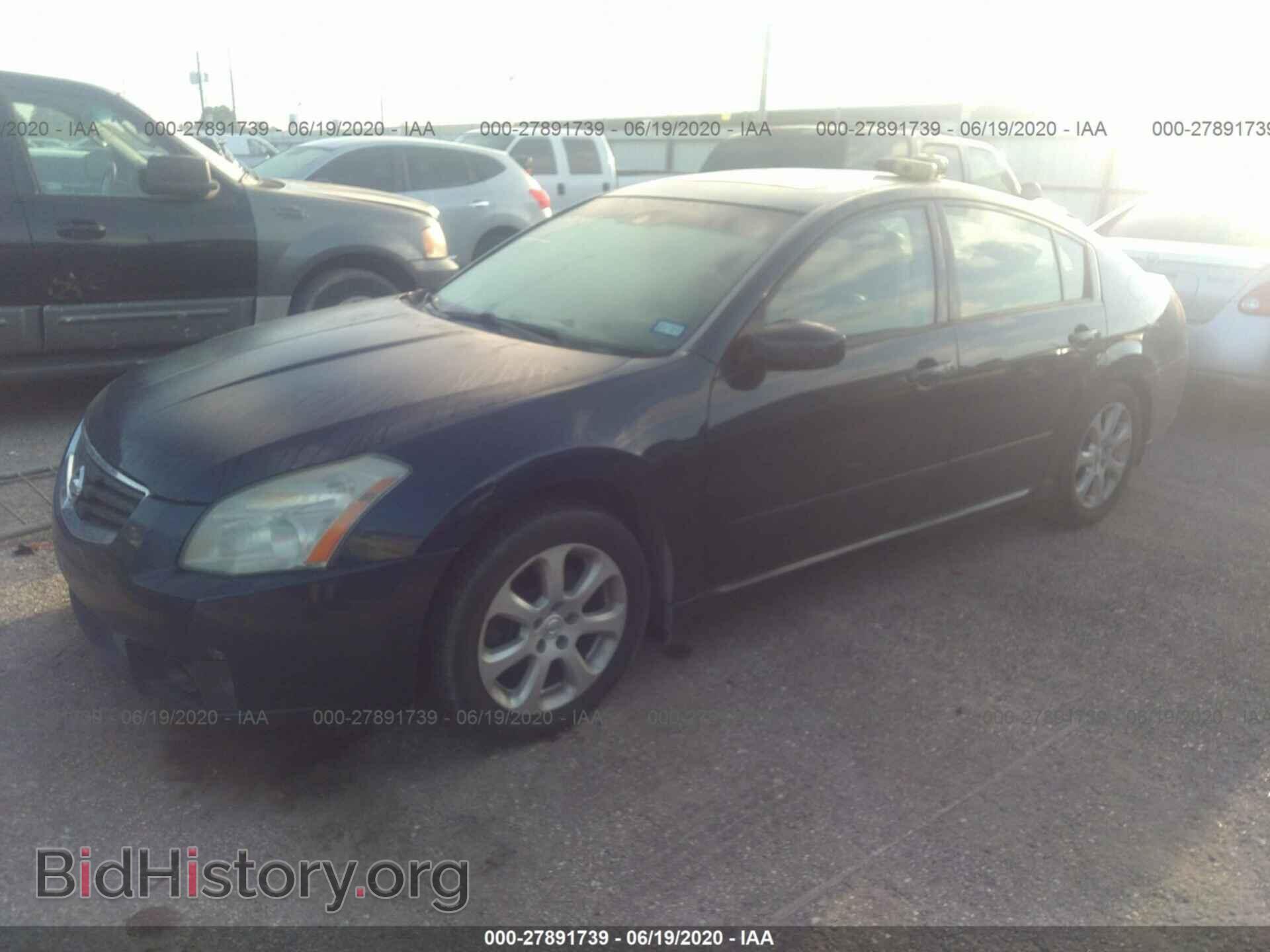 2007 NISSAN MAXIMA - VIN: 1N4BA41E07C846568 - Фото 2