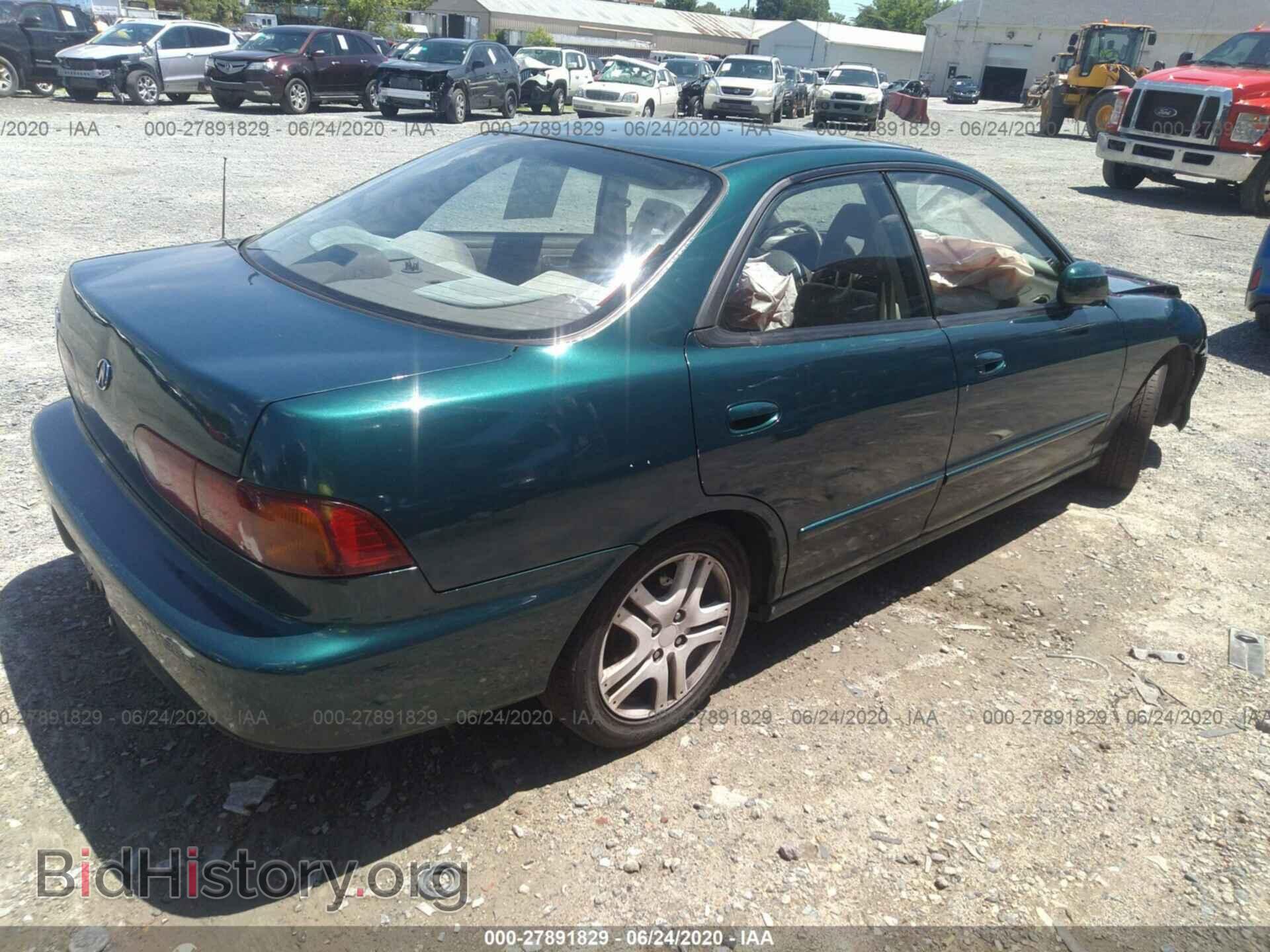 1996 ACURA INTEGRA - VIN: JH4DB7659TS012016 - Фото 4