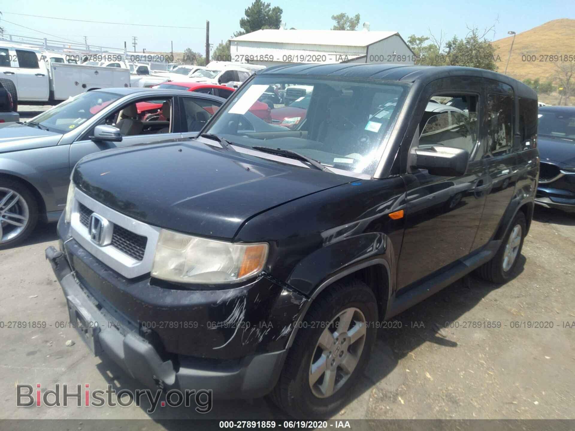2009 HONDA ELEMENT - VIN: 5J6YH28729L003870 - Фото 2