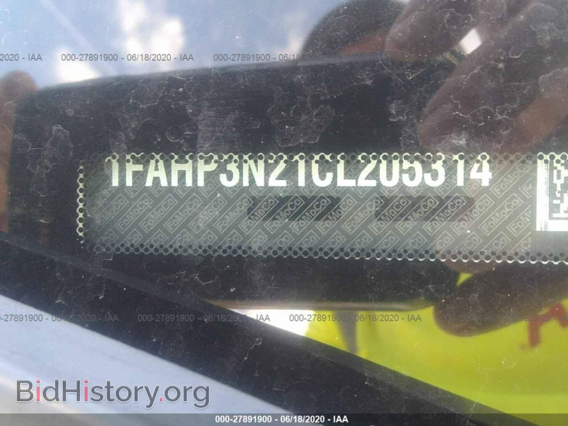 2012 FORD FOCUS - VIN: 1FAHP3N21CL205314 - Photo 9