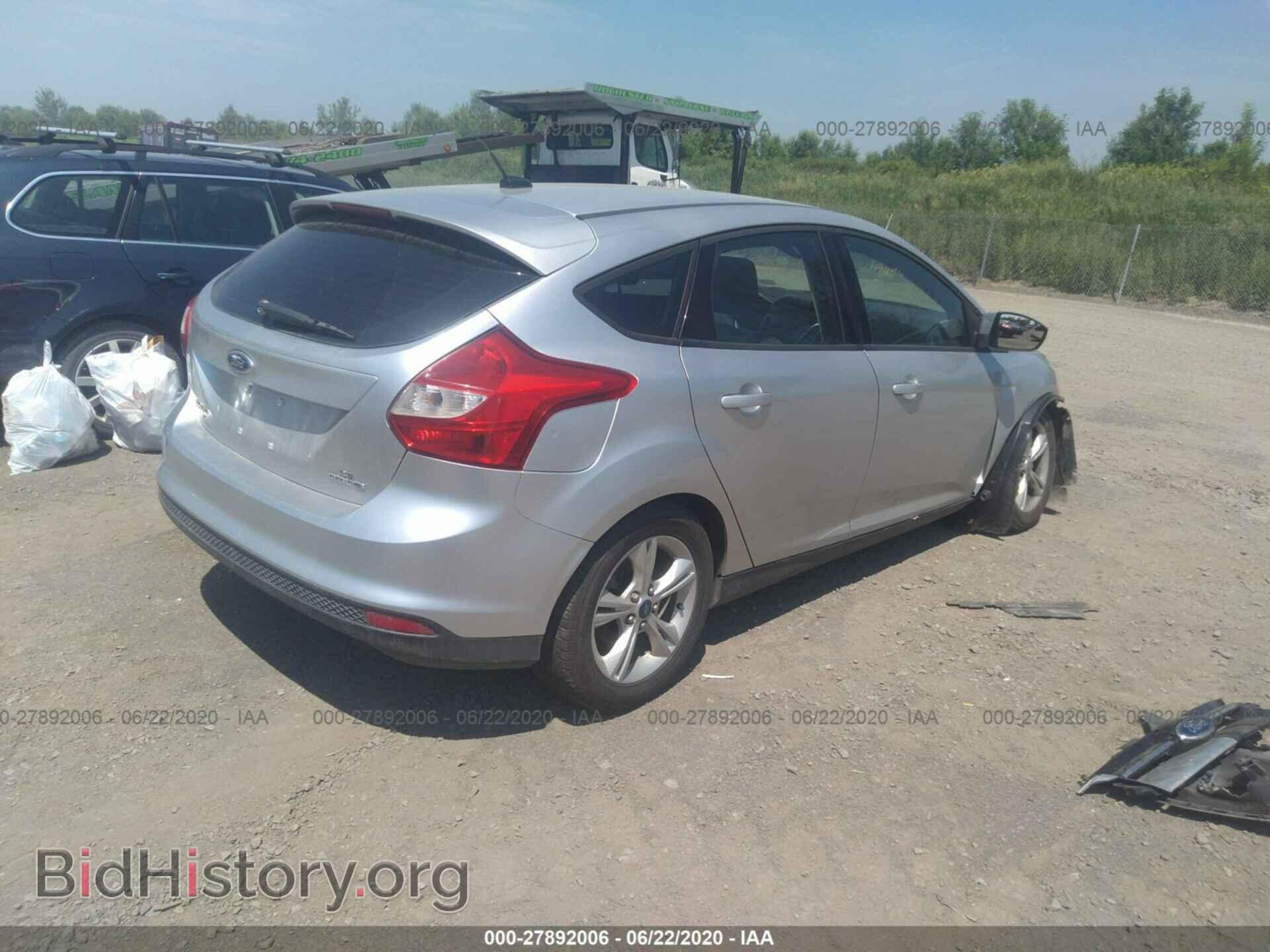 2012 FORD FOCUS - VIN: 1FAHP3K24CL365871 - Photo 4