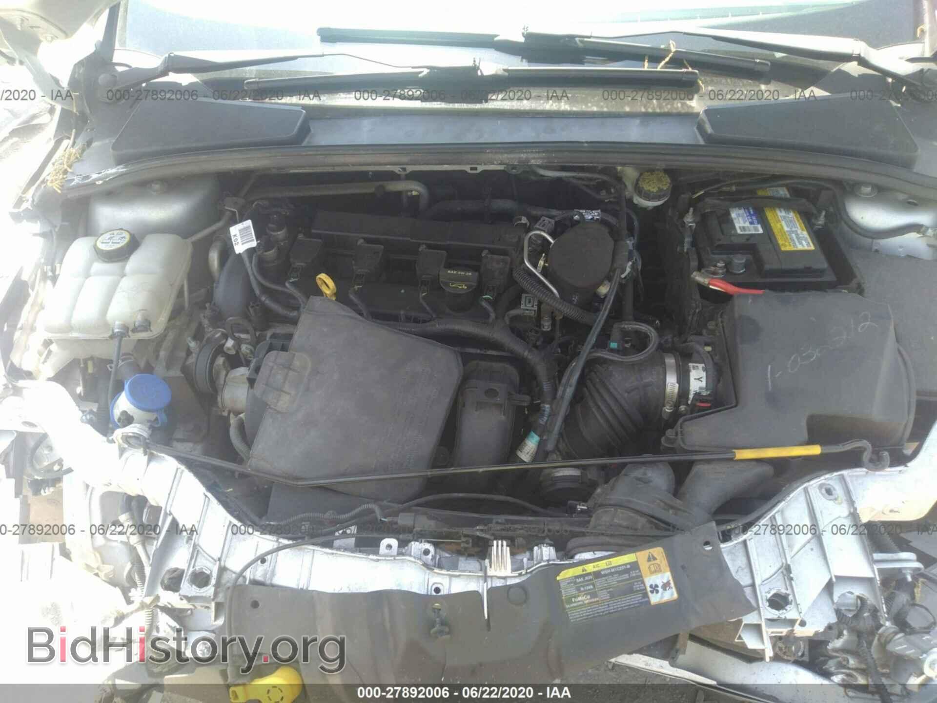 2012 FORD FOCUS - VIN: 1FAHP3K24CL365871 - Photo 10