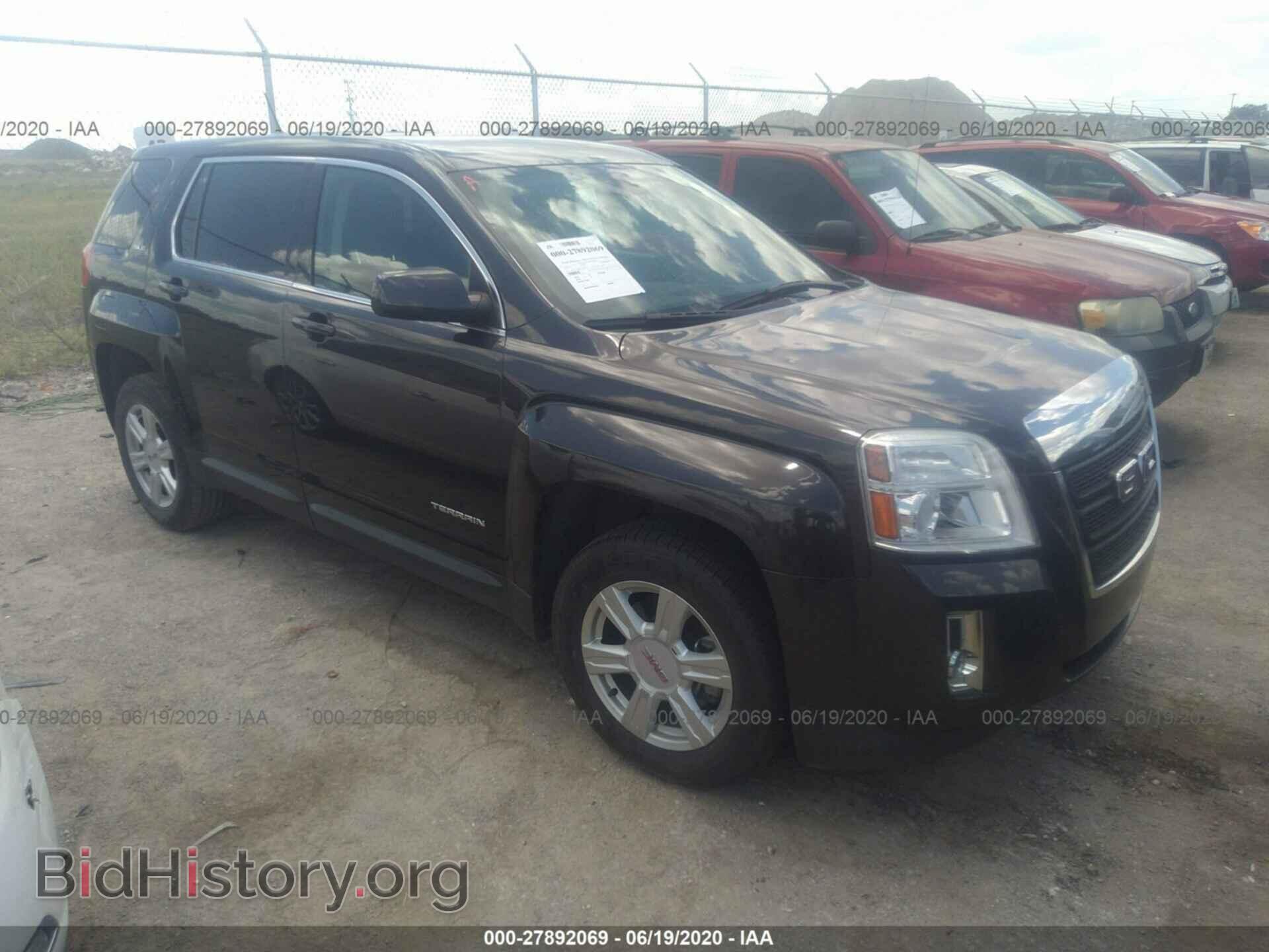 Photo 2GKALMEK0E6130473 - GMC TERRAIN 2014