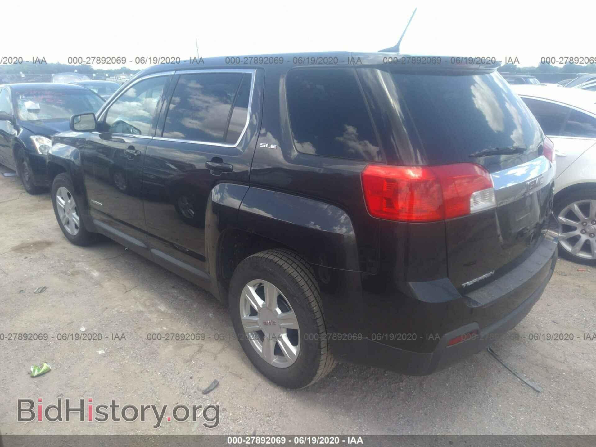 2014 GMC TERRAIN - VIN: 2GKALMEK0E6130473 - Photo 3