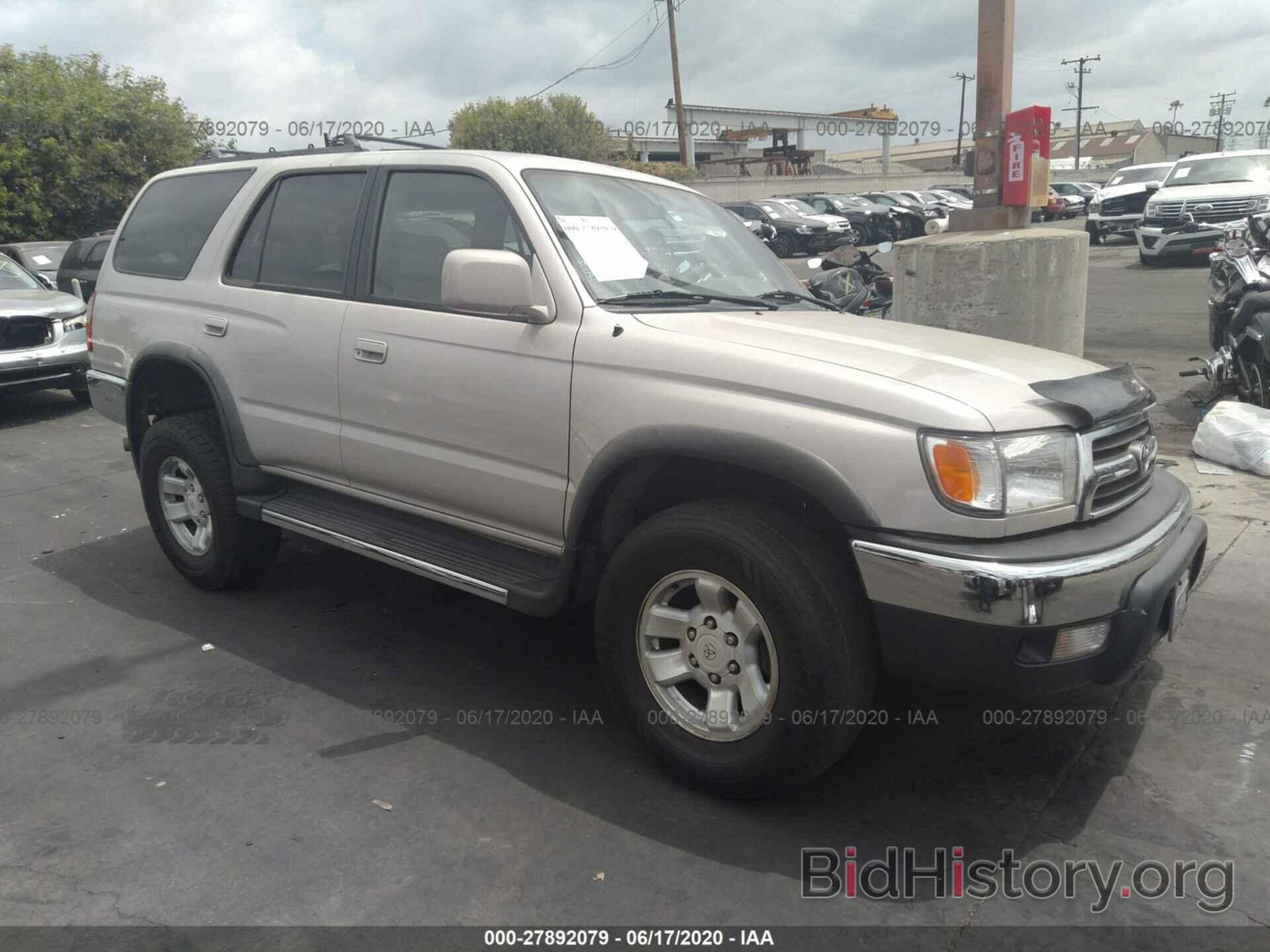 Photo JT3GN86R8X0130689 - TOYOTA 4RUNNER 1999