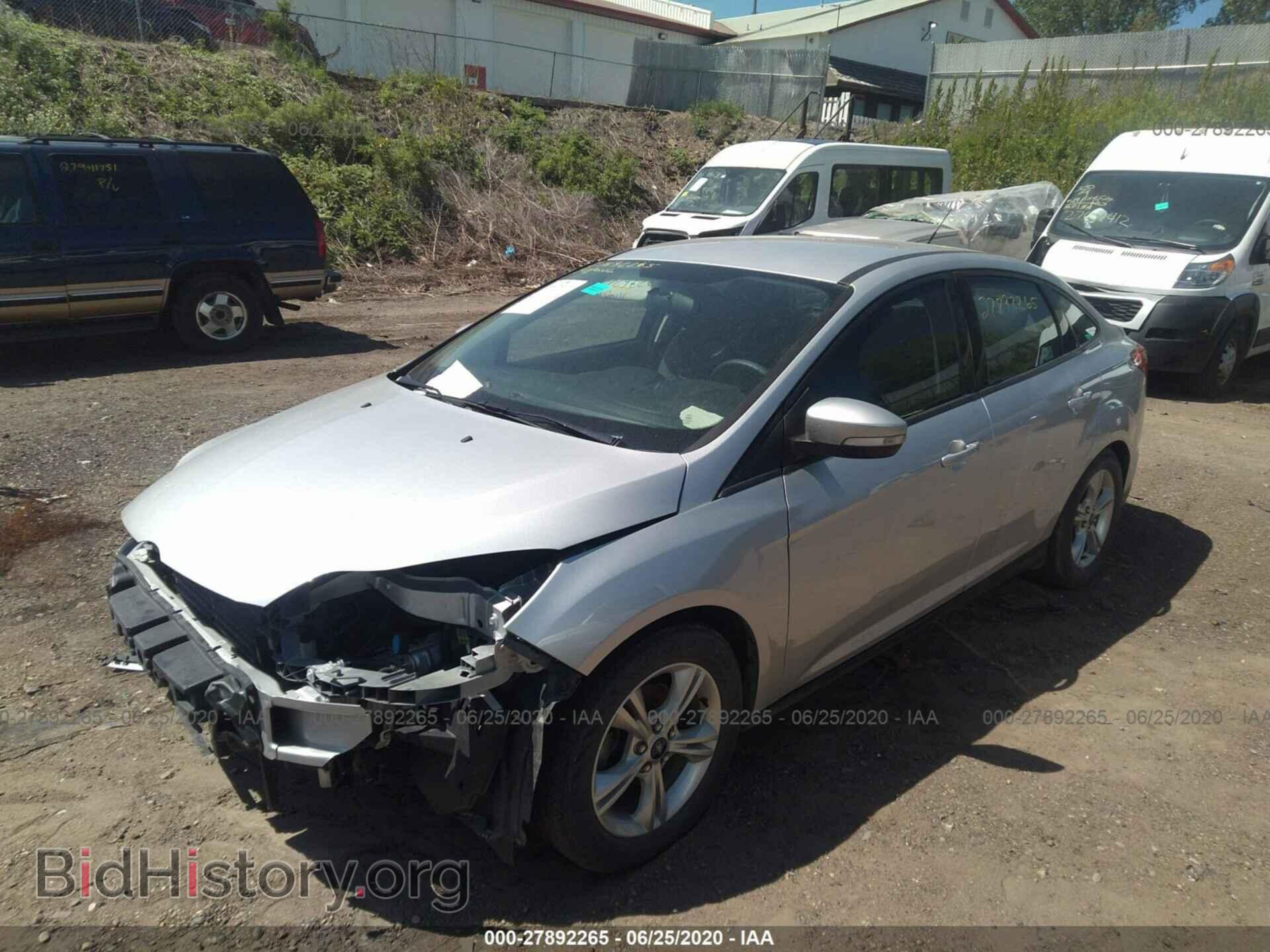 2014 FORD FOCUS - VIN: 1FADP3F2XEL305749 - Photo 2