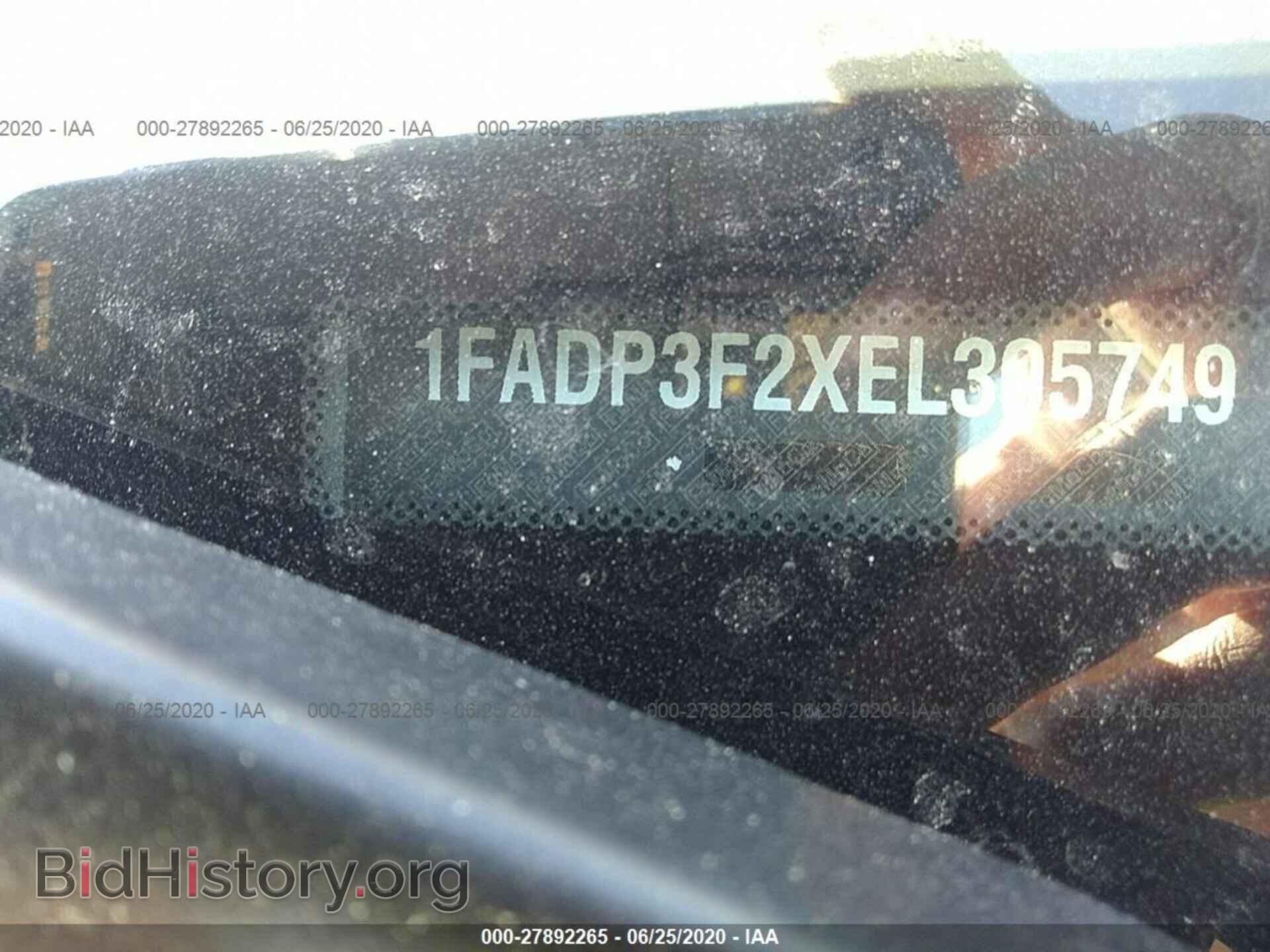 2014 FORD FOCUS - VIN: 1FADP3F2XEL305749 - Photo 9