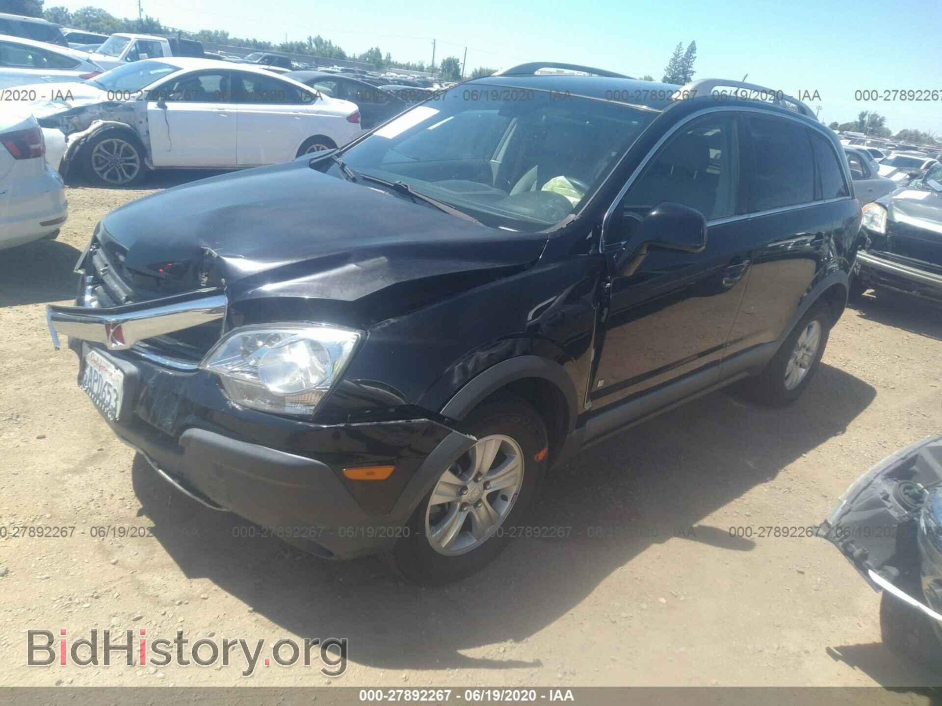 2008 SATURN VUE - VIN: 3GSDL43N58S561908 - Фото 2