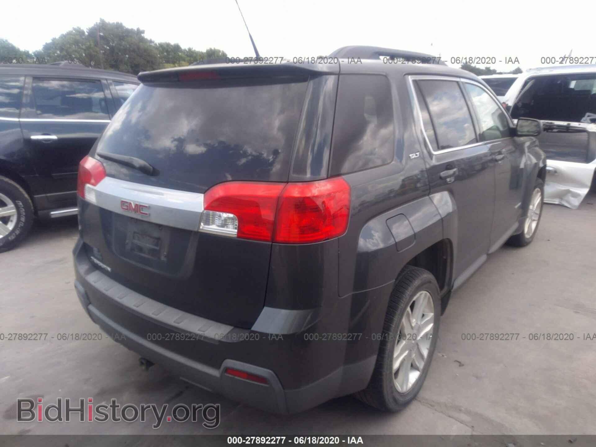 2010 GMC TERRAIN - VIN: 2CTALFEW4A6389217 - Фото 4