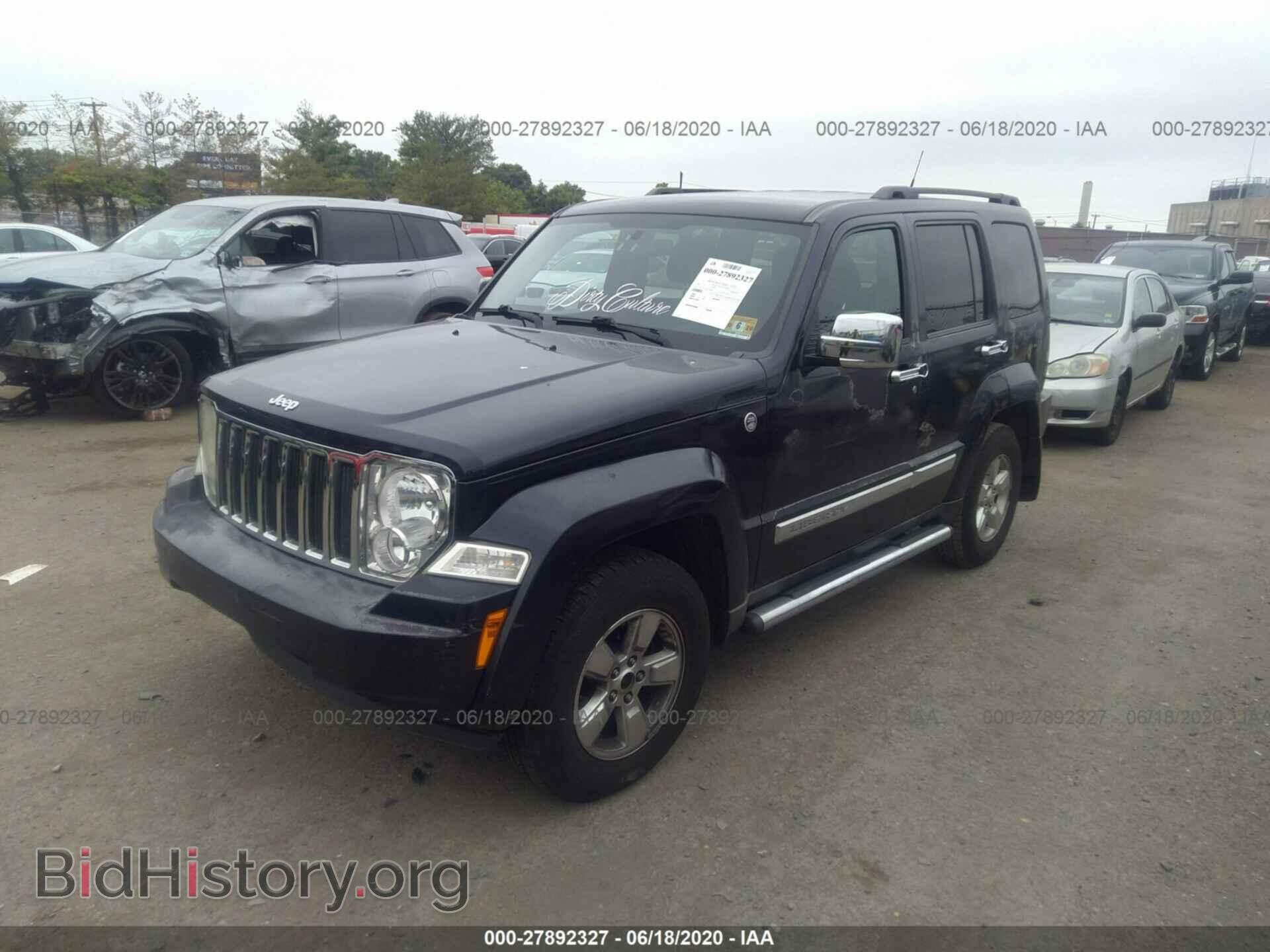2011 JEEP LIBERTY - VIN: 1J4PN2GKXBW538850 - Фото 2