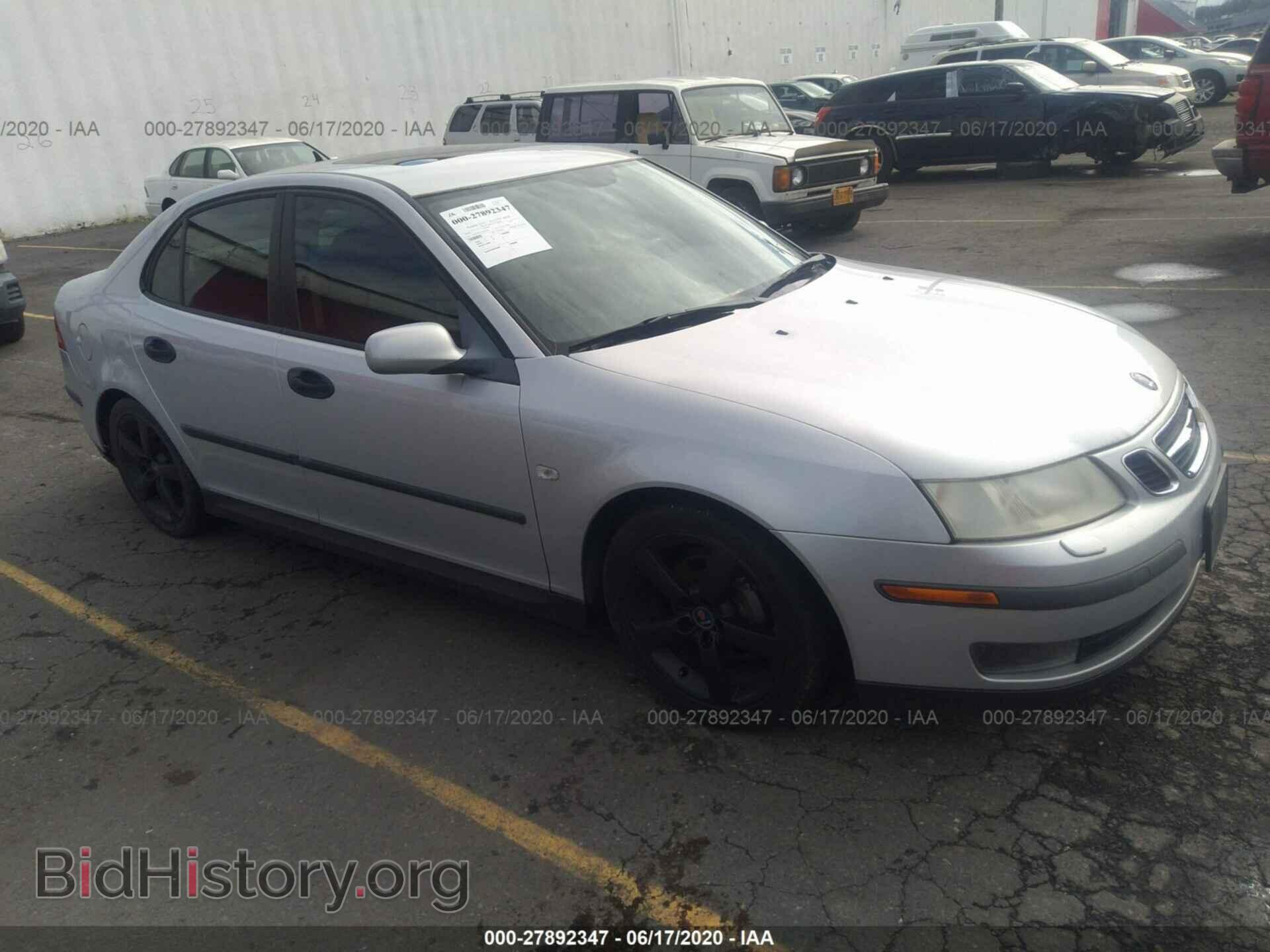 Photo YS3FB49SX31018643 - SAAB 9-3 2003