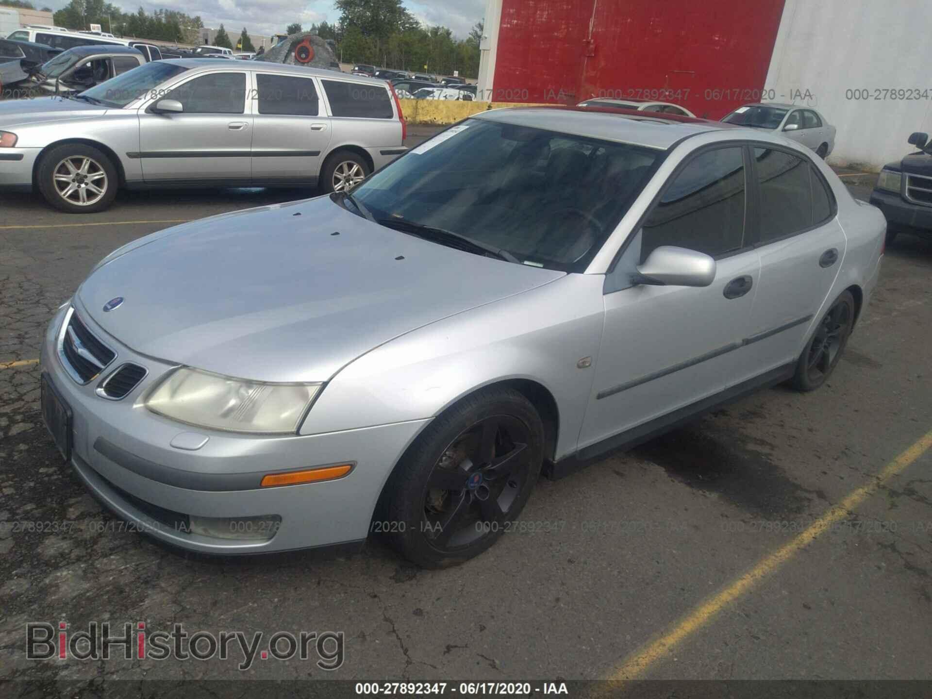 2003 SAAB 9-3 - VIN: YS3FB49SX31018643 - Photo 2