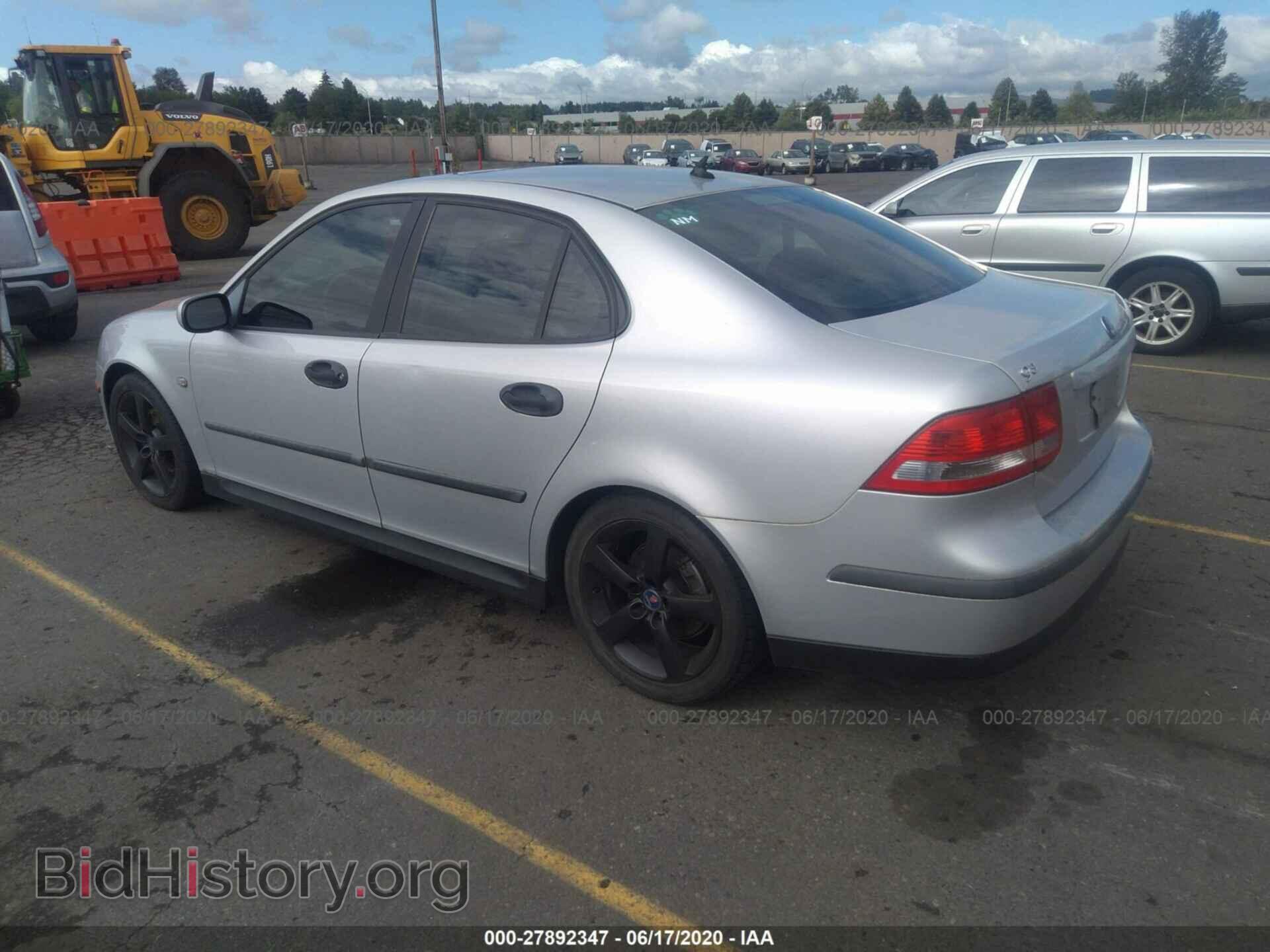 2003 SAAB 9-3 - VIN: YS3FB49SX31018643 - Photo 3