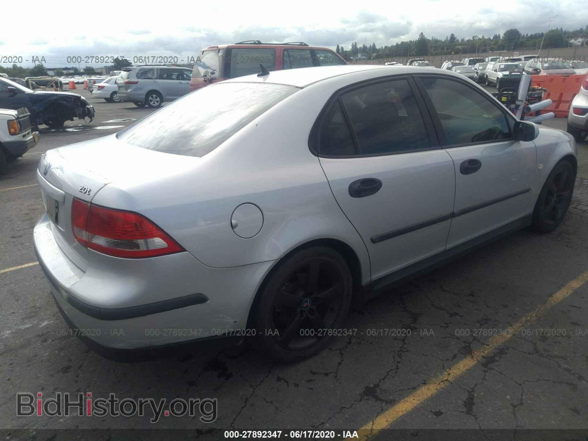 2003 SAAB 9-3 - VIN: YS3FB49SX31018643 - Photo 4