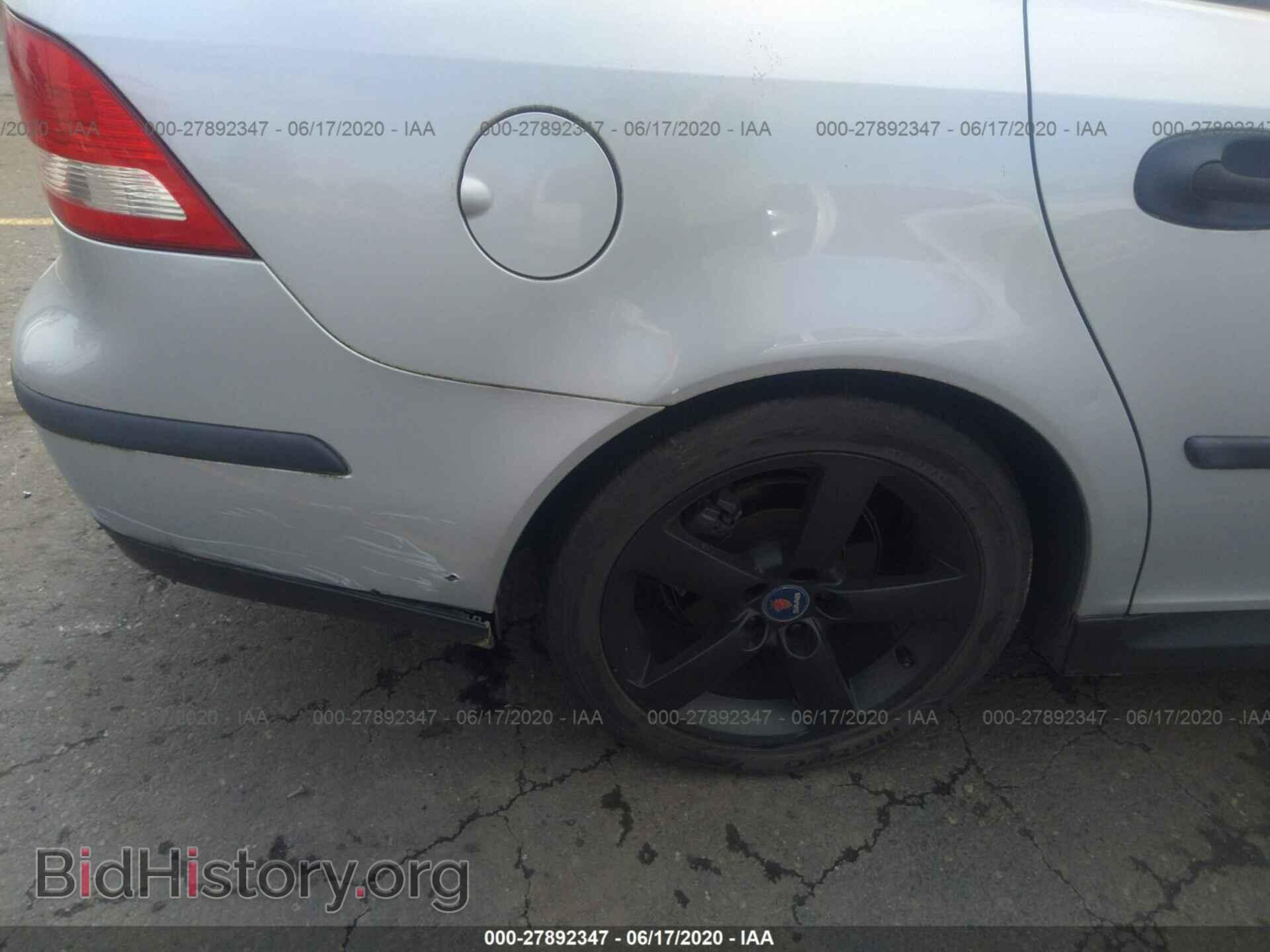 2003 SAAB 9-3 - VIN: YS3FB49SX31018643 - Photo 6