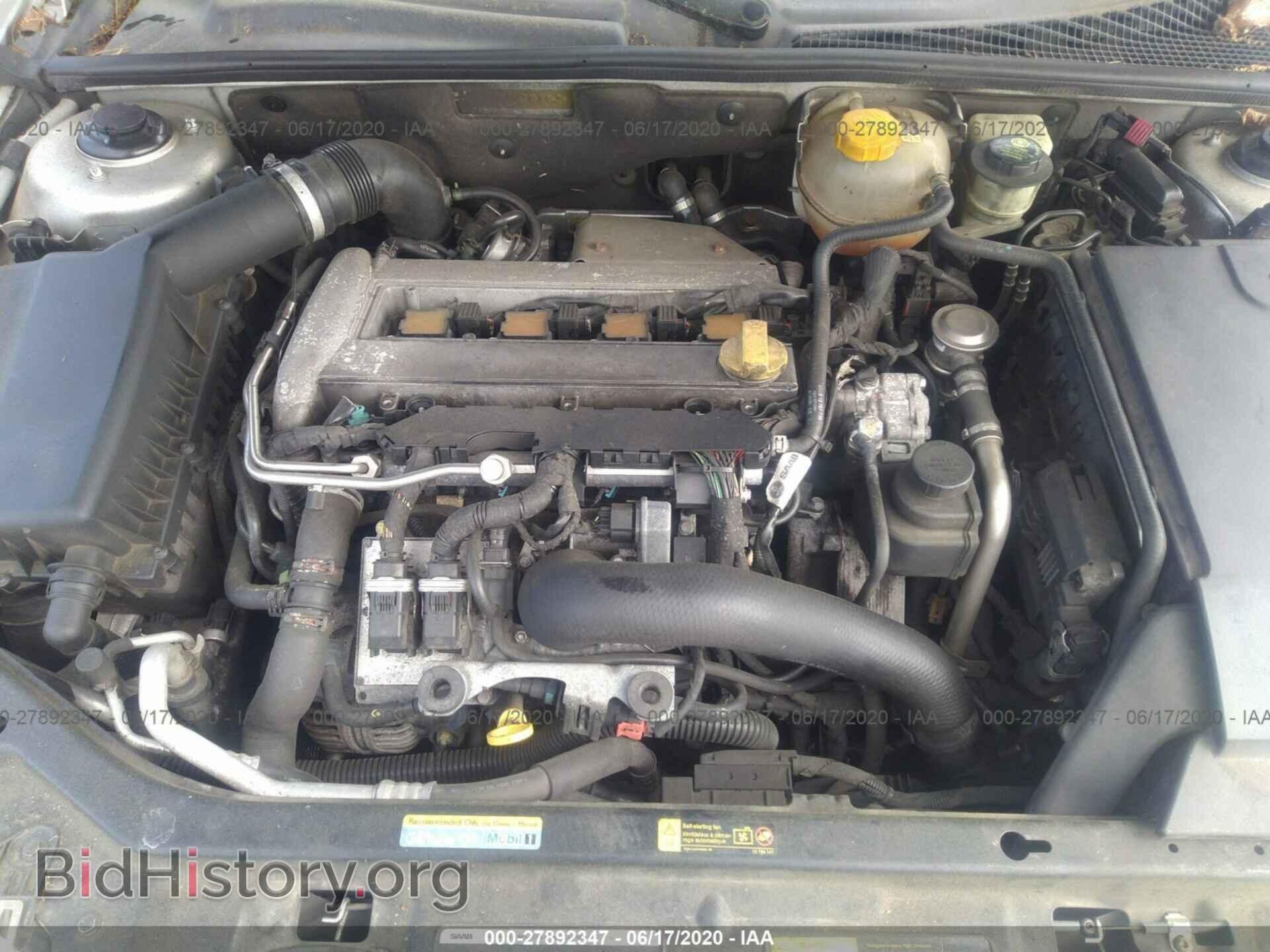 2003 SAAB 9-3 - VIN: YS3FB49SX31018643 - Photo 10