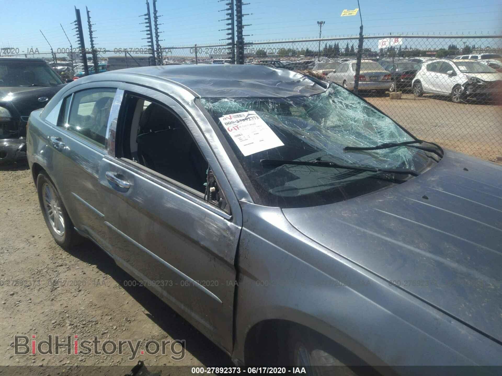 2007 CHRYSLER SEBRING - VIN: 1C3LC66K27N550401 - Фото 6
