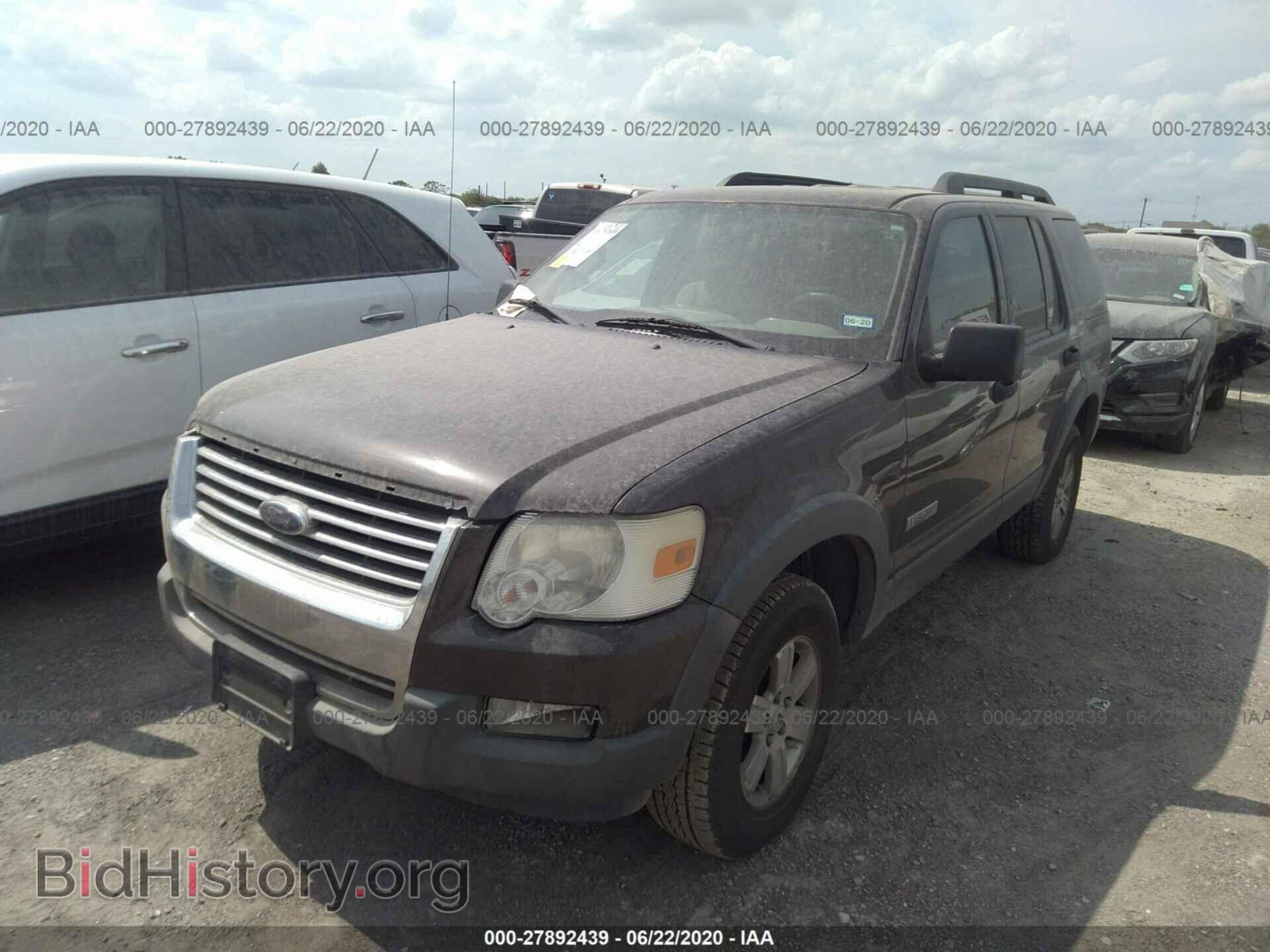 2006 FORD EXPLORER - VIN: 1FMEU73E76UA14792 - Фото 2