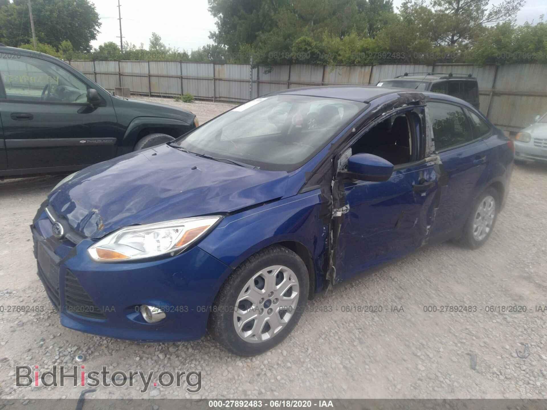 2012 FORD FOCUS - VIN: 1FAHP3F22CL373784 - Photo 2