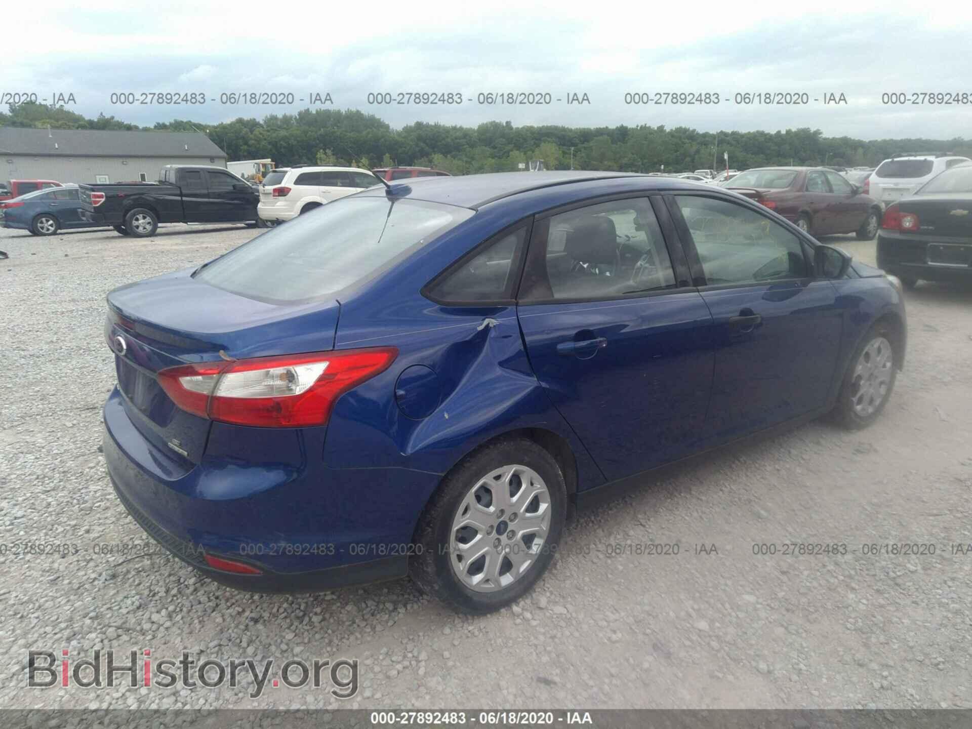 2012 FORD FOCUS - VIN: 1FAHP3F22CL373784 - Photo 4