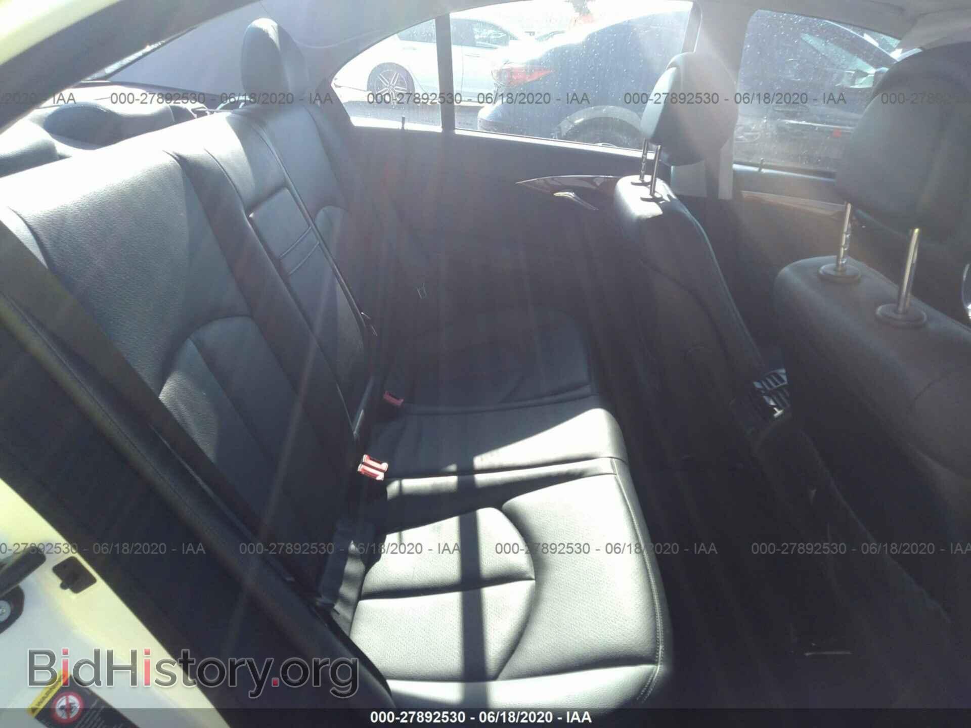 2009 MERCEDES-BENZ E-CLASS - VIN: WDBUF56X19B370102 - Фото 8