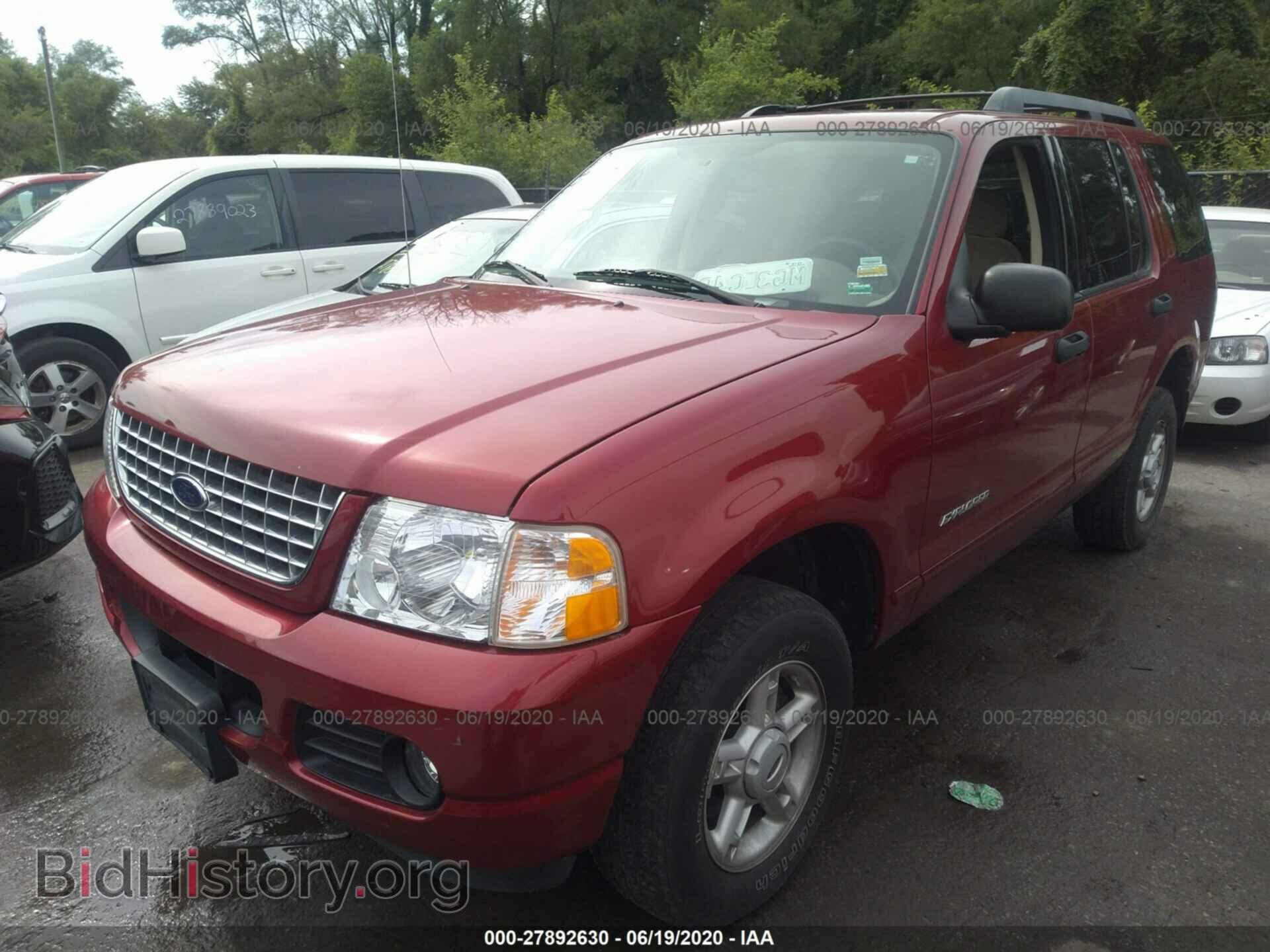 2005 FORD EXPLORER - VIN: 1FMZU73E45ZA62236 - Фото 2