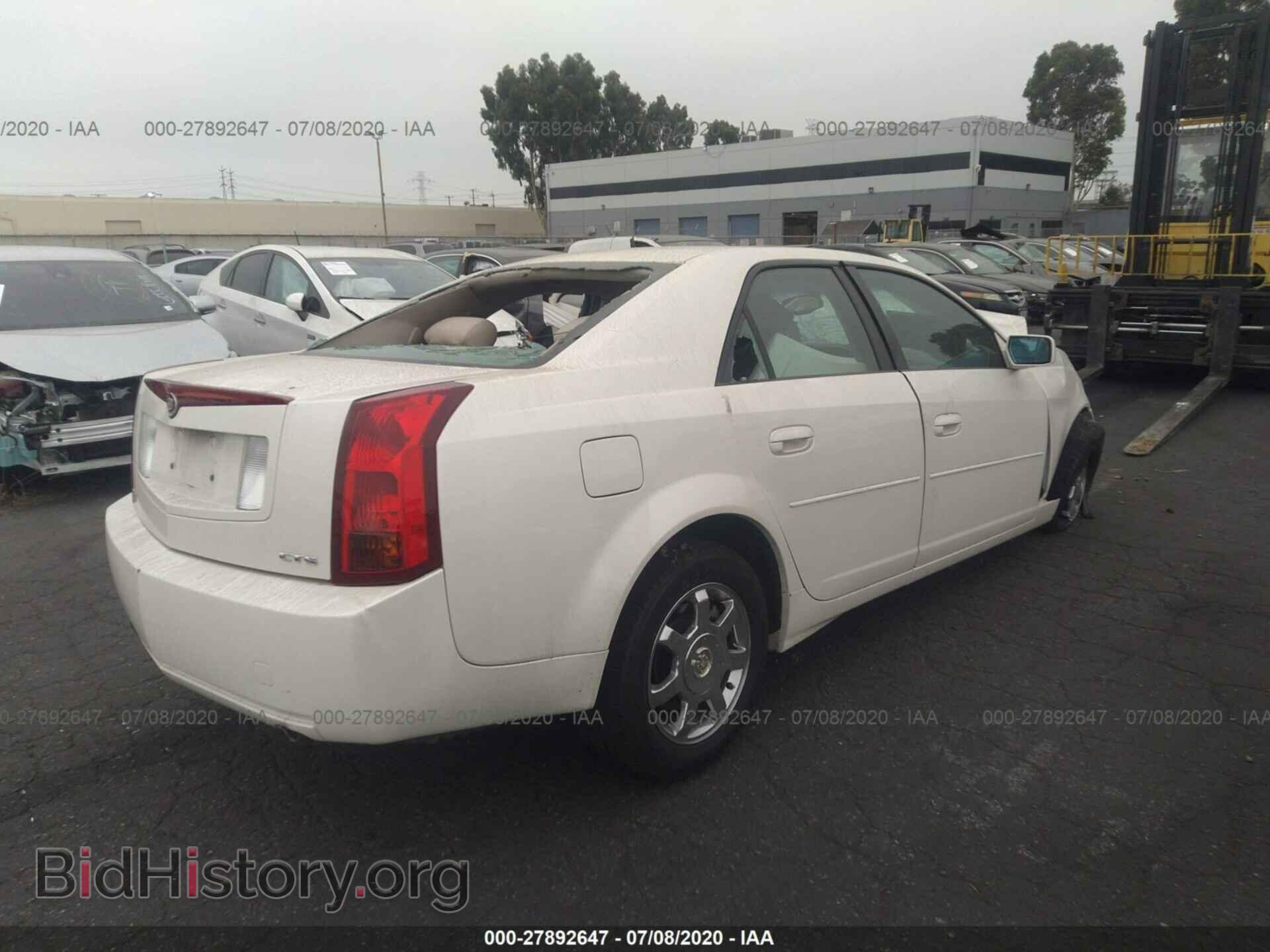 2004 CADILLAC CTS - VIN: 1G6DM577240181116 - Фото 4
