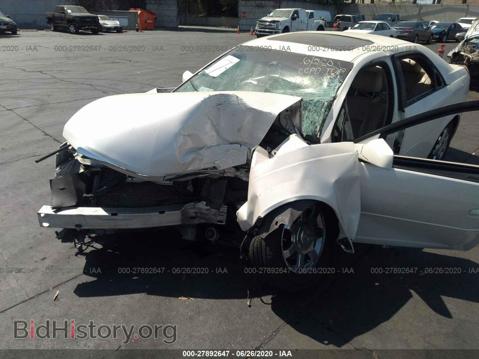 2004 CADILLAC CTS - VIN: 1G6DM577240181116 - Фото 6