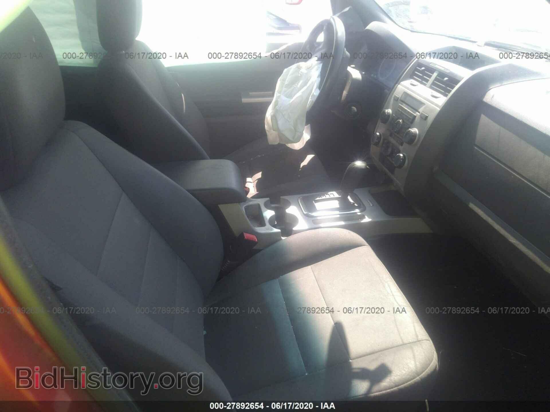 2012 FORD ESCAPE - VIN: 1FMCU9DG8CKB31369 - Фото 5