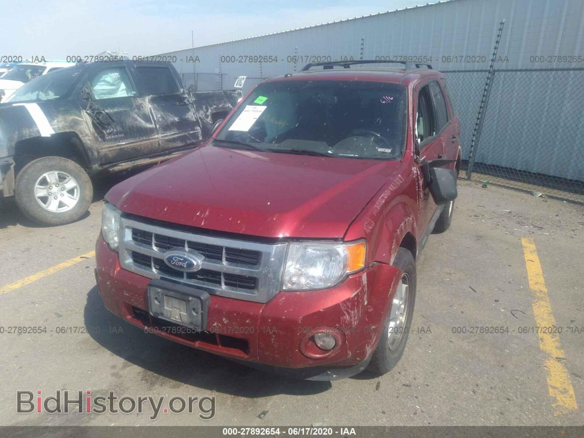2012 FORD ESCAPE - VIN: 1FMCU9DG8CKB31369 - Фото 6