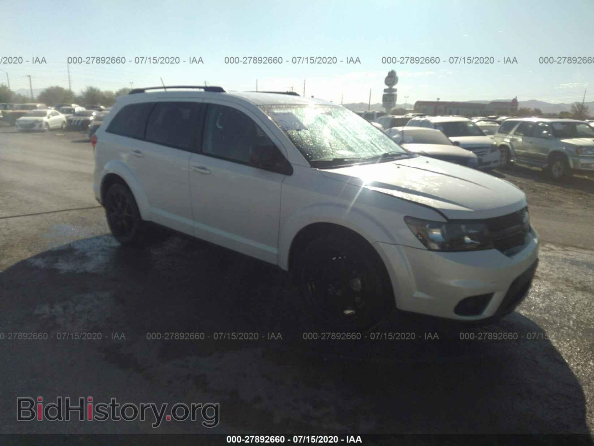 Фотография 3C4PDCBG2ET160549 - DODGE JOURNEY 2014