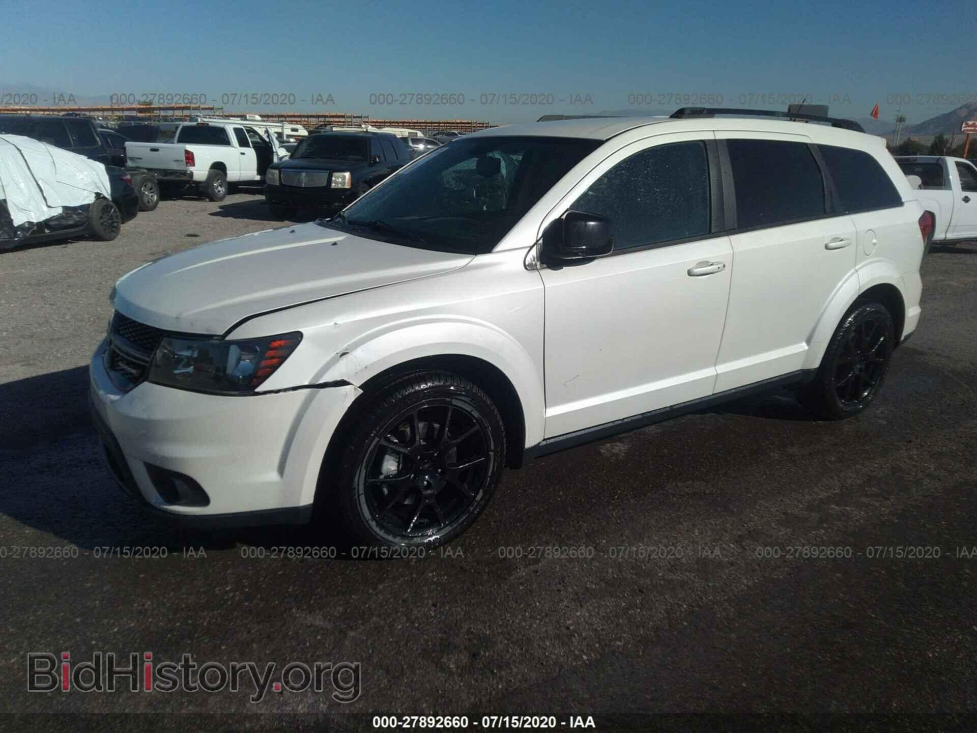 2014 DODGE JOURNEY - VIN: 3C4PDCBG2ET160549 - Фото 2